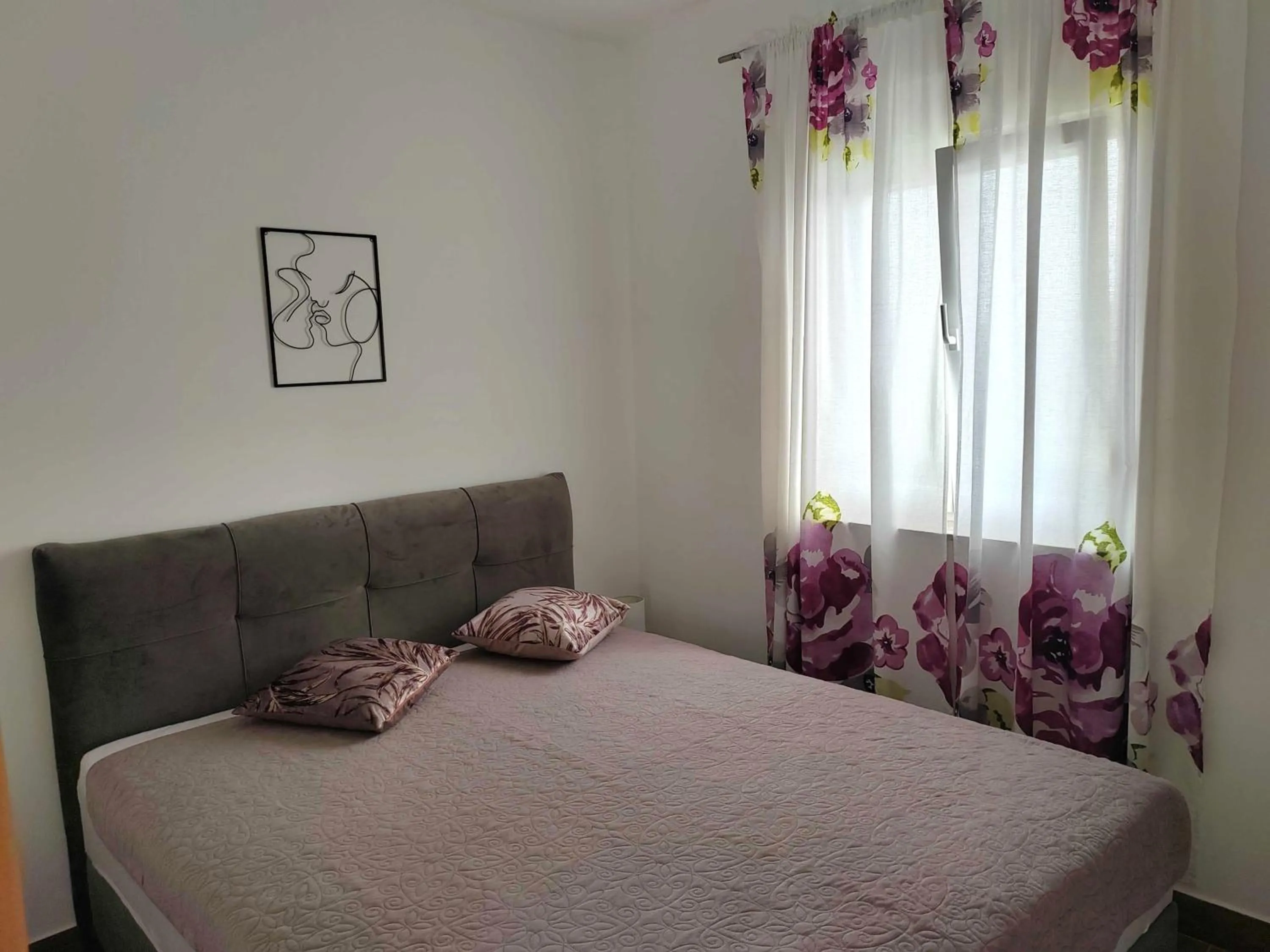 Bed in Villa Stella