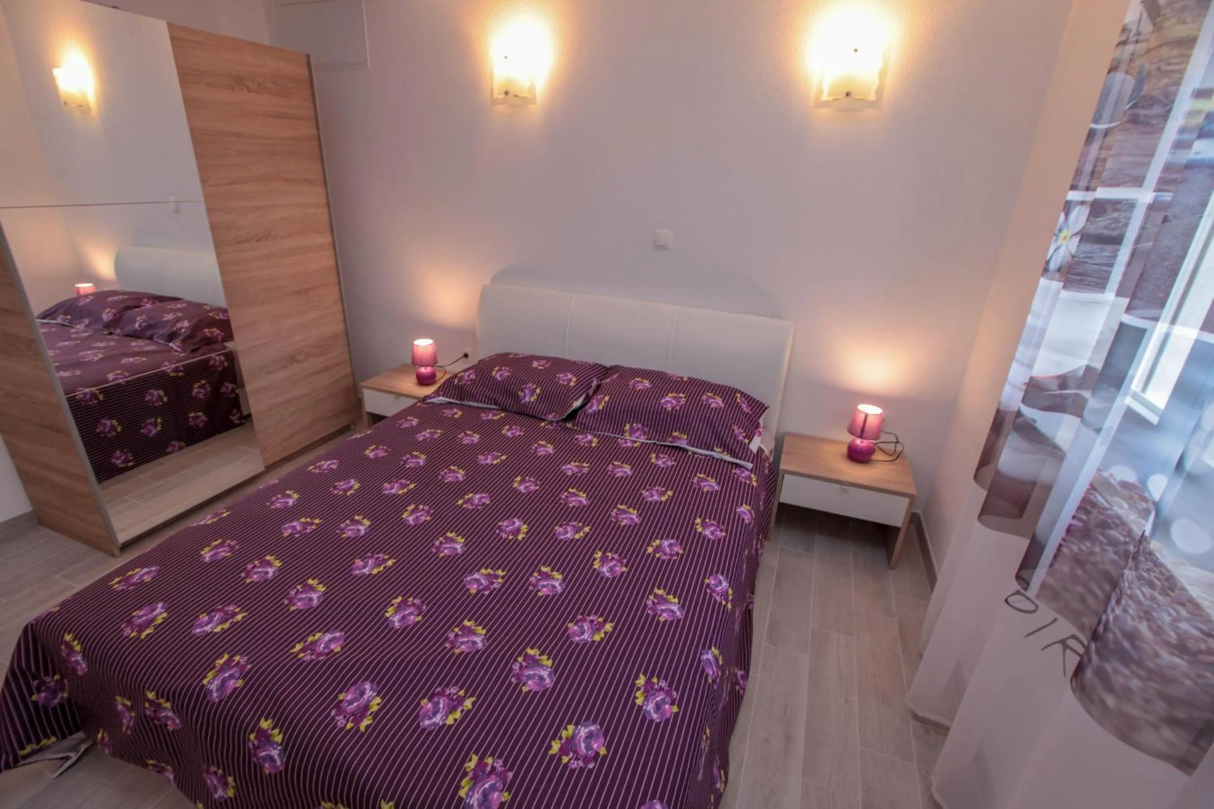 Bed in Villa Stella
