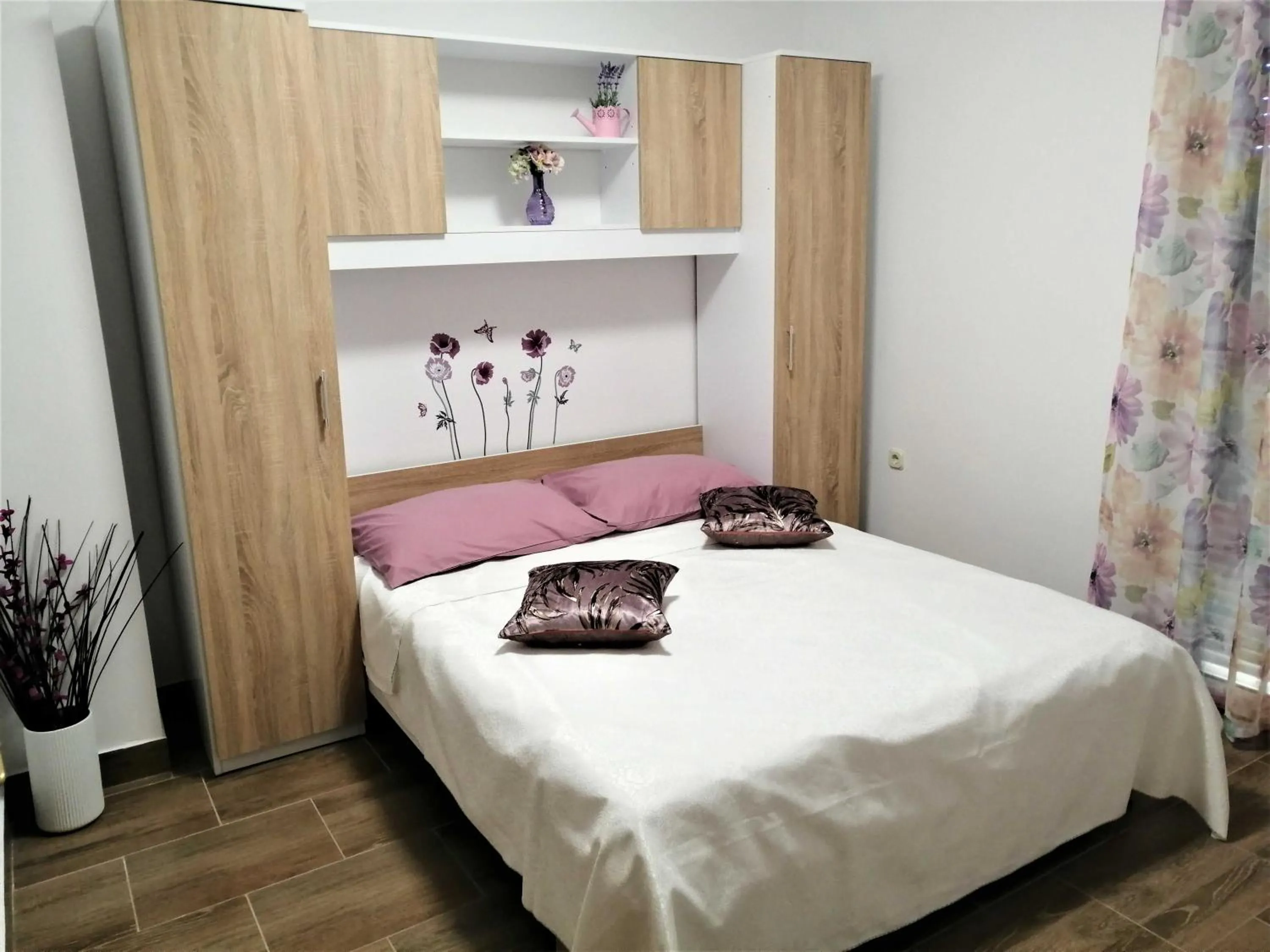 Bed in Villa Stella