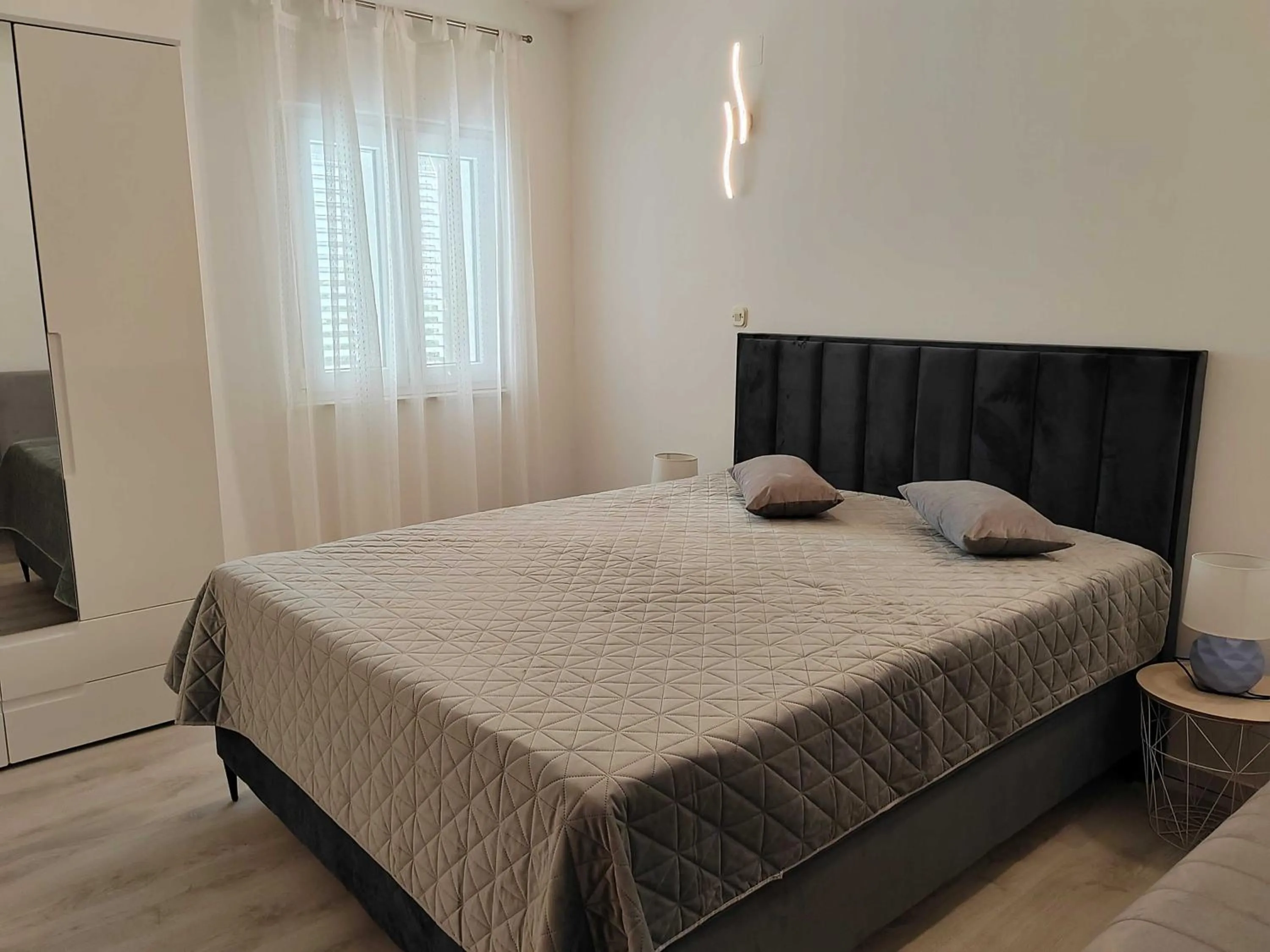 Bed in Villa Stella