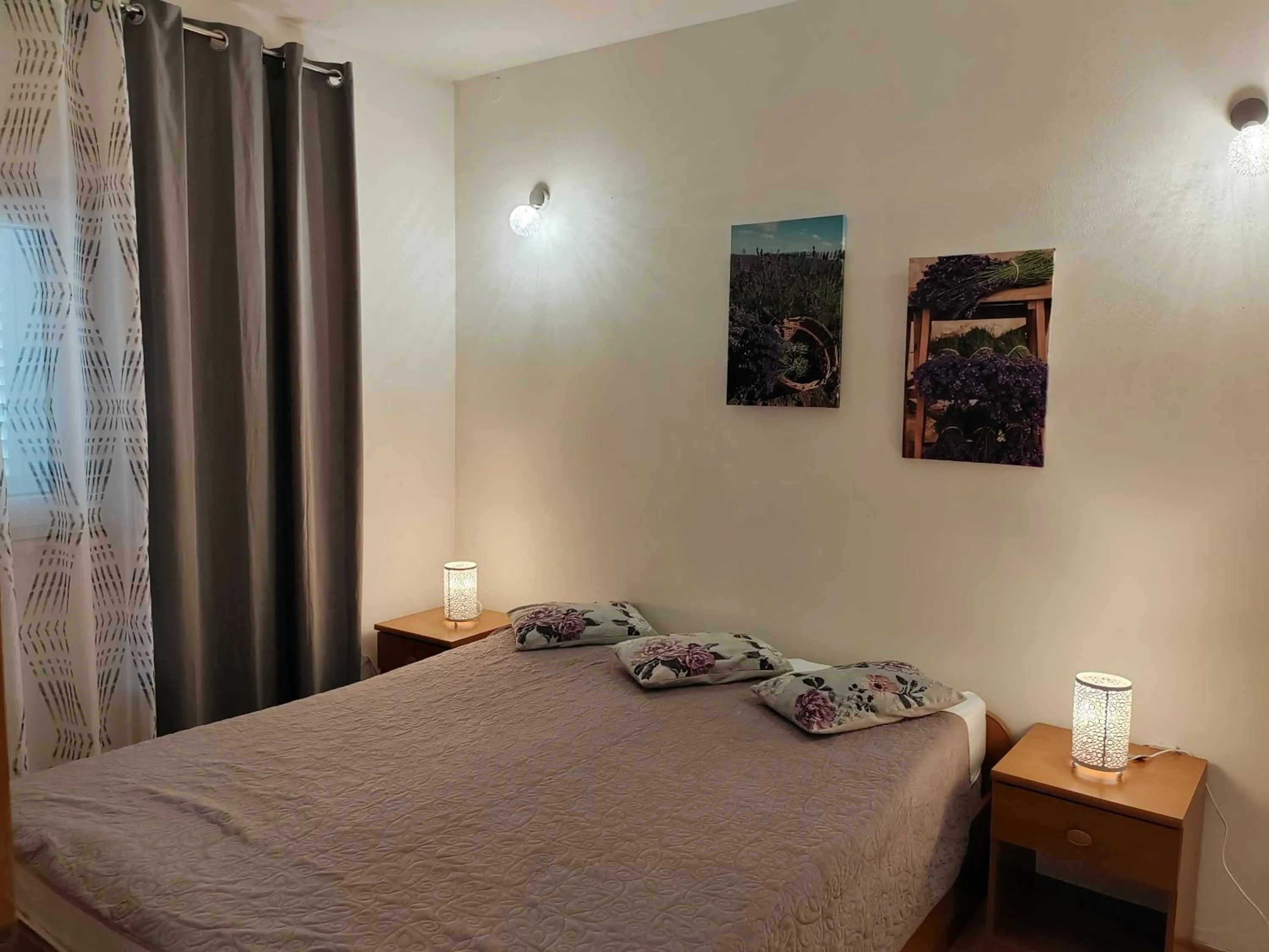 Bed in Villa Stella