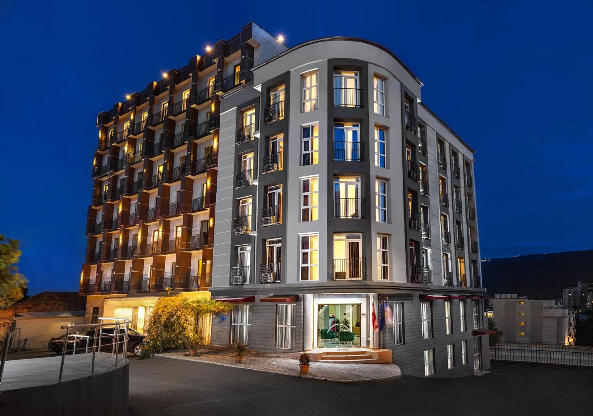 Facade/entrance in Hotel Grand Palace