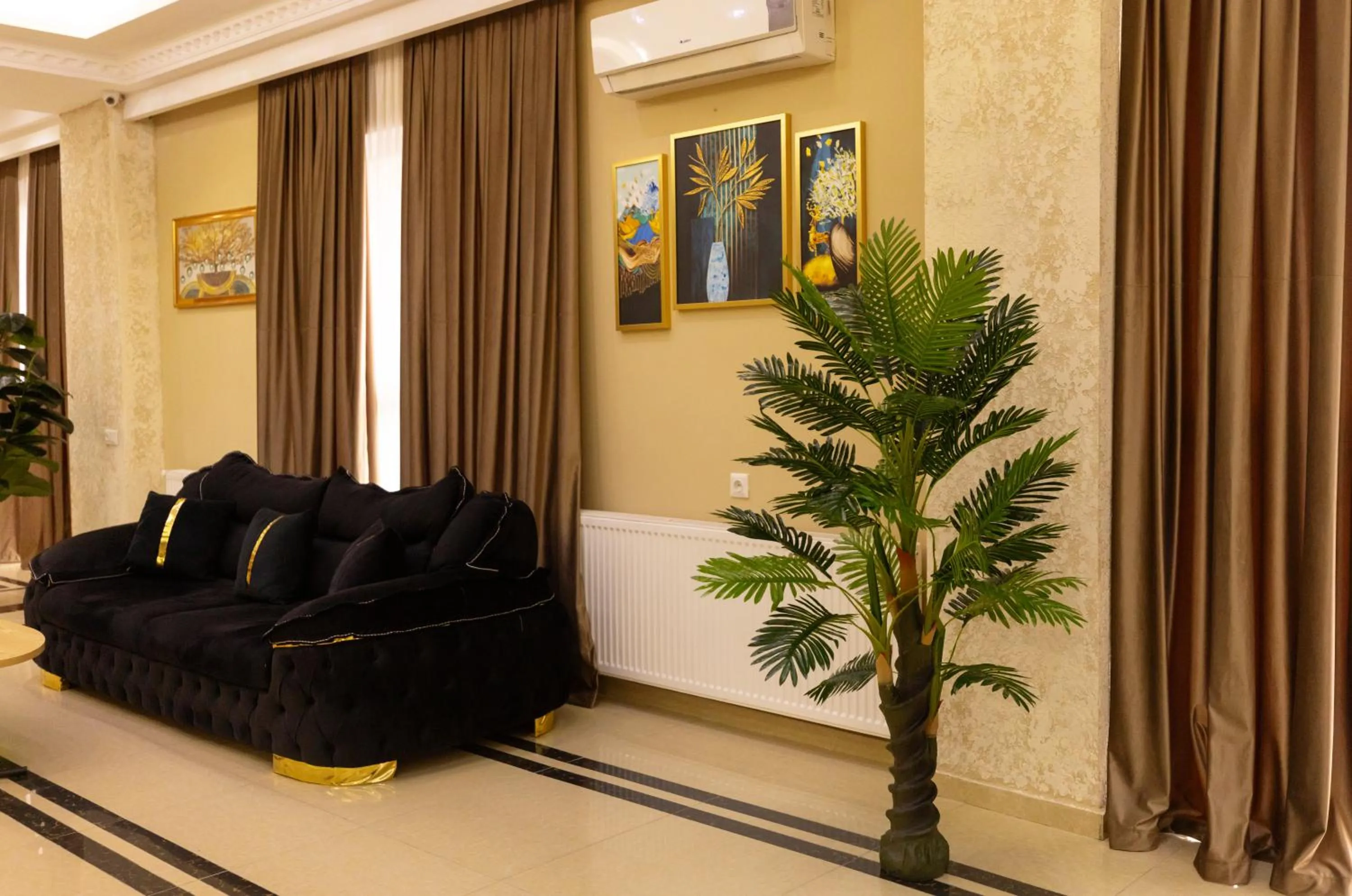 Lobby or reception in Hotel Grand Palace