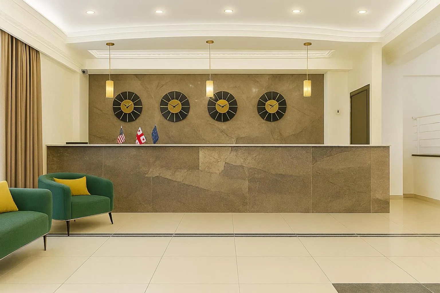 Lobby or reception in Hotel Grand Palace