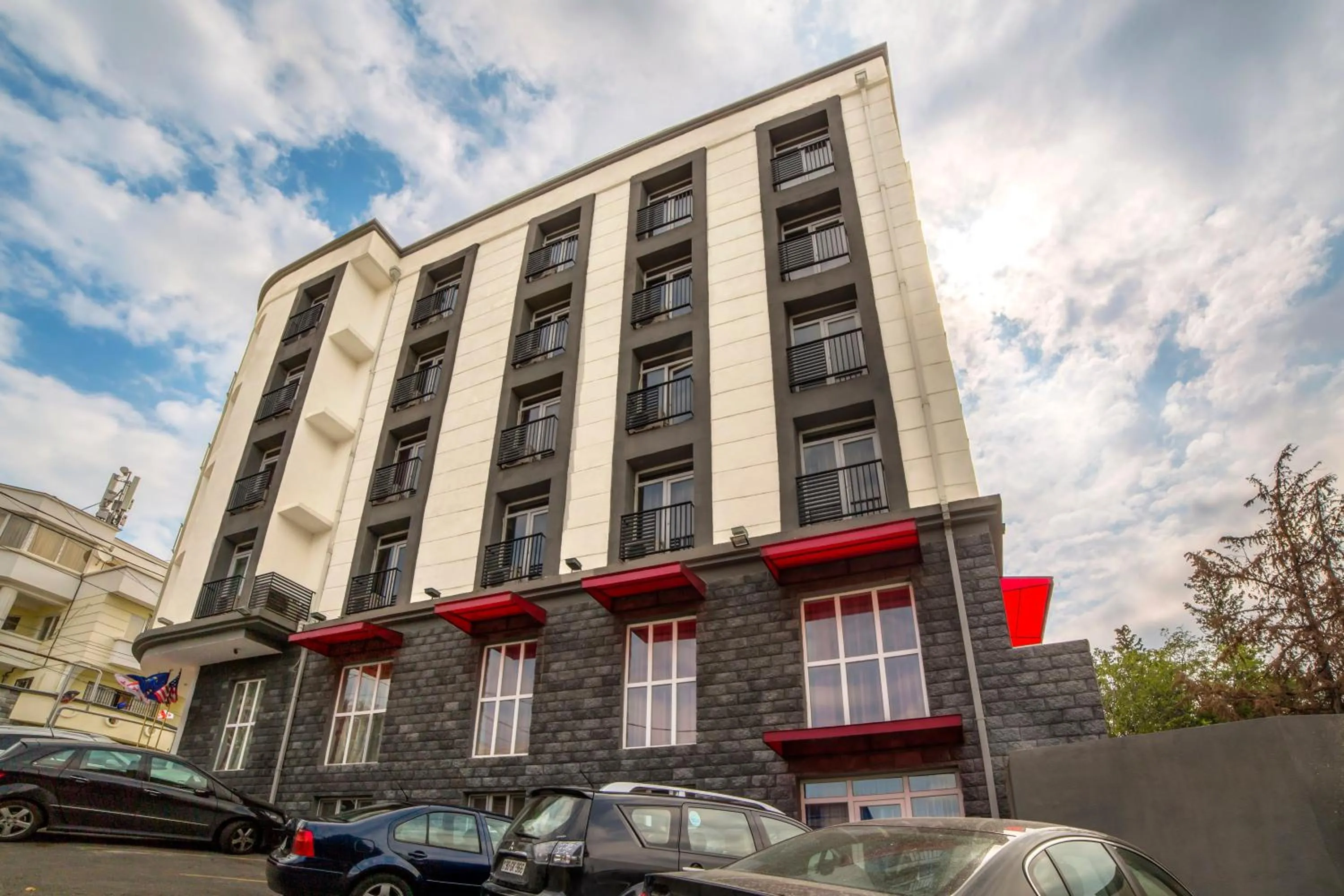 Property building in Hotel Grand Palace