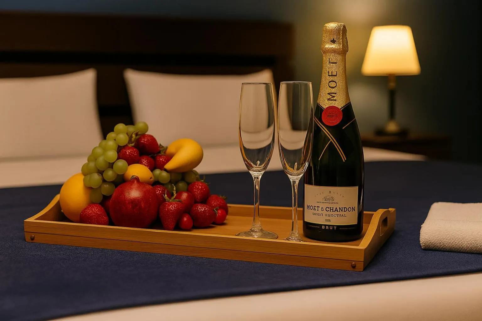 Food and drinks in Hotel Grand Palace