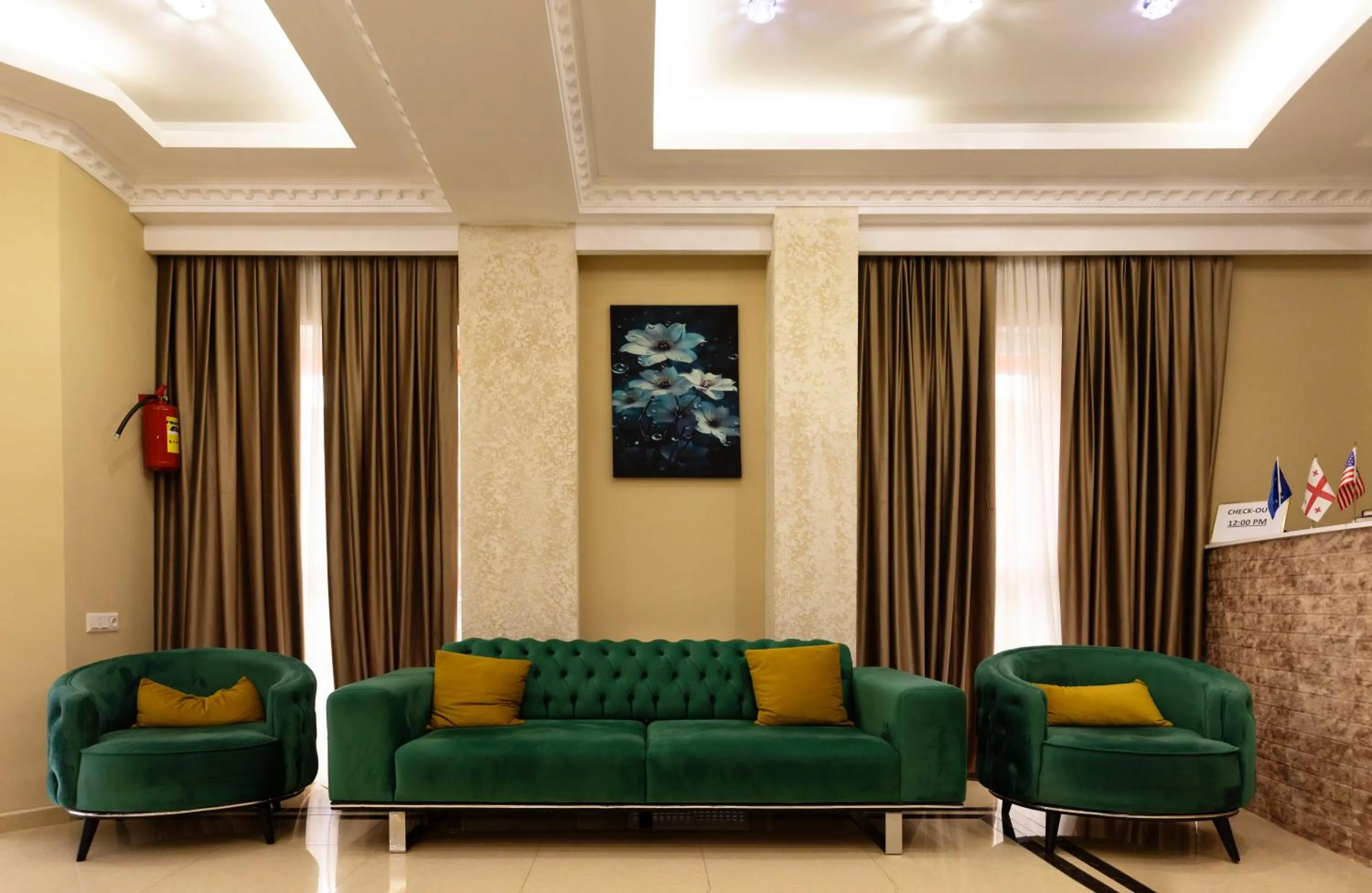 Lobby or reception in Hotel Grand Palace