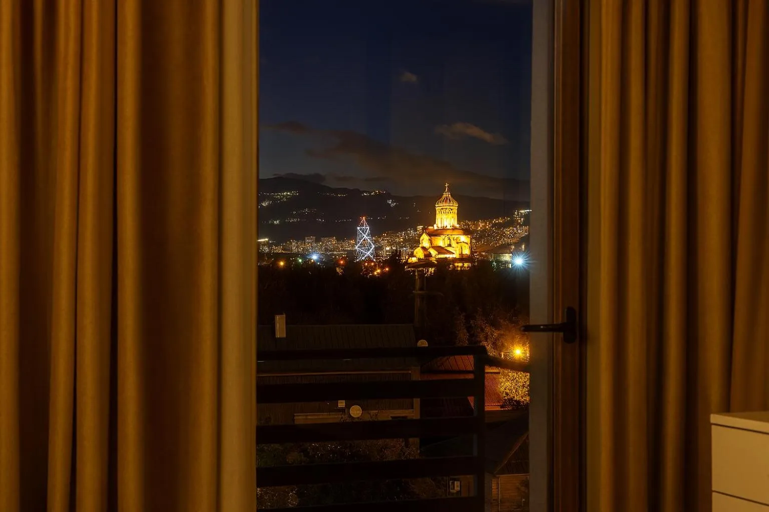 View (from property/room) in Hotel Grand Palace