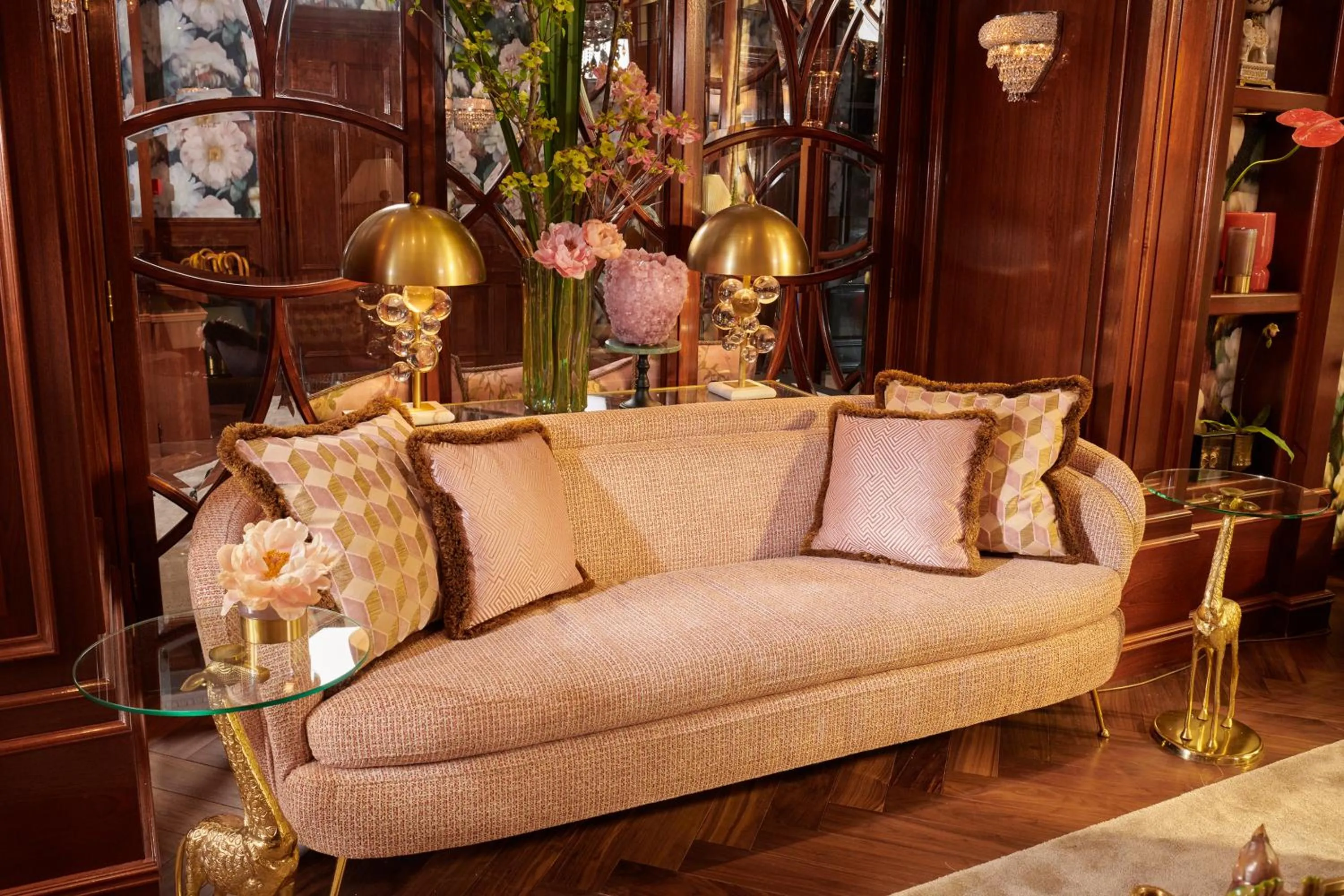 Lobby or reception in Hotel Estheréa