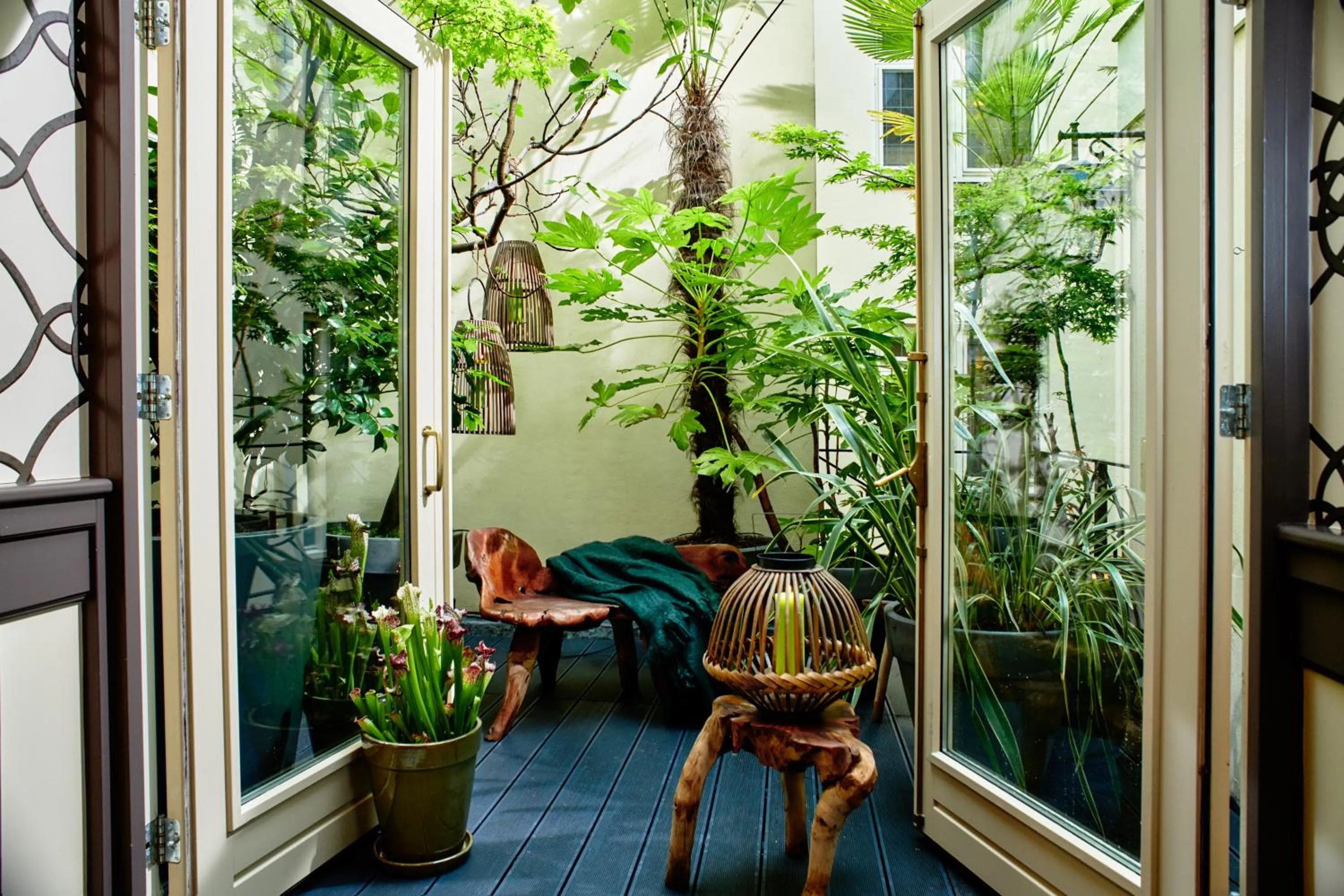 View (from property/room) in Hotel Estheréa