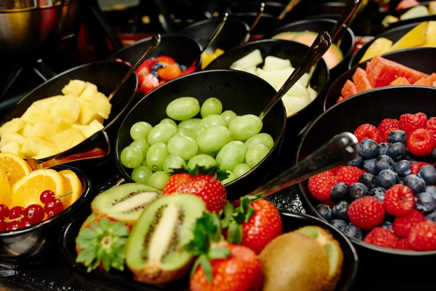 Continental breakfast in Hotel Estheréa
