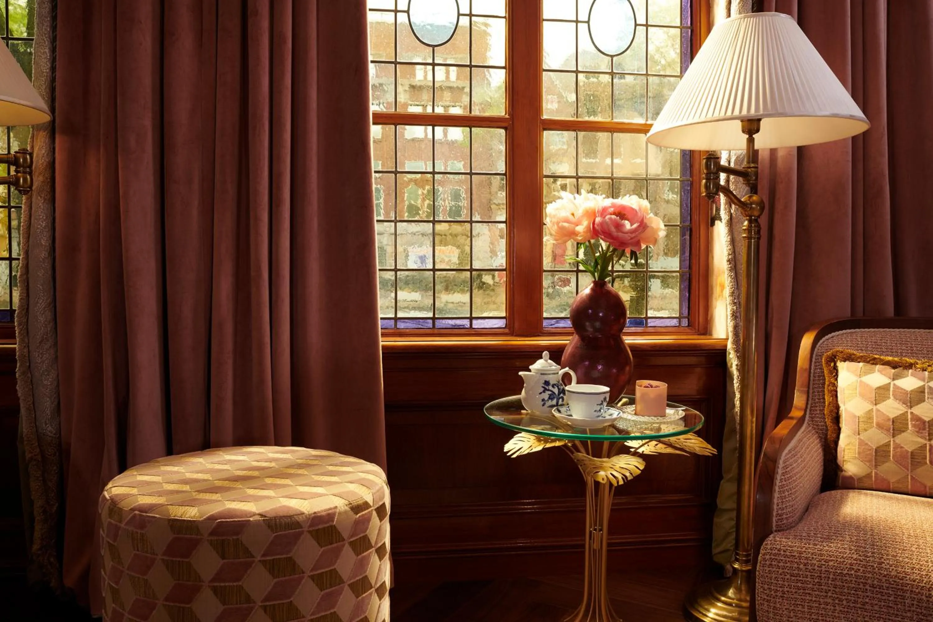 Lobby or reception in Hotel Estheréa