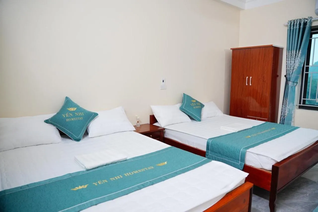 Bed in Tam Cốc Yến Nhi Homestay