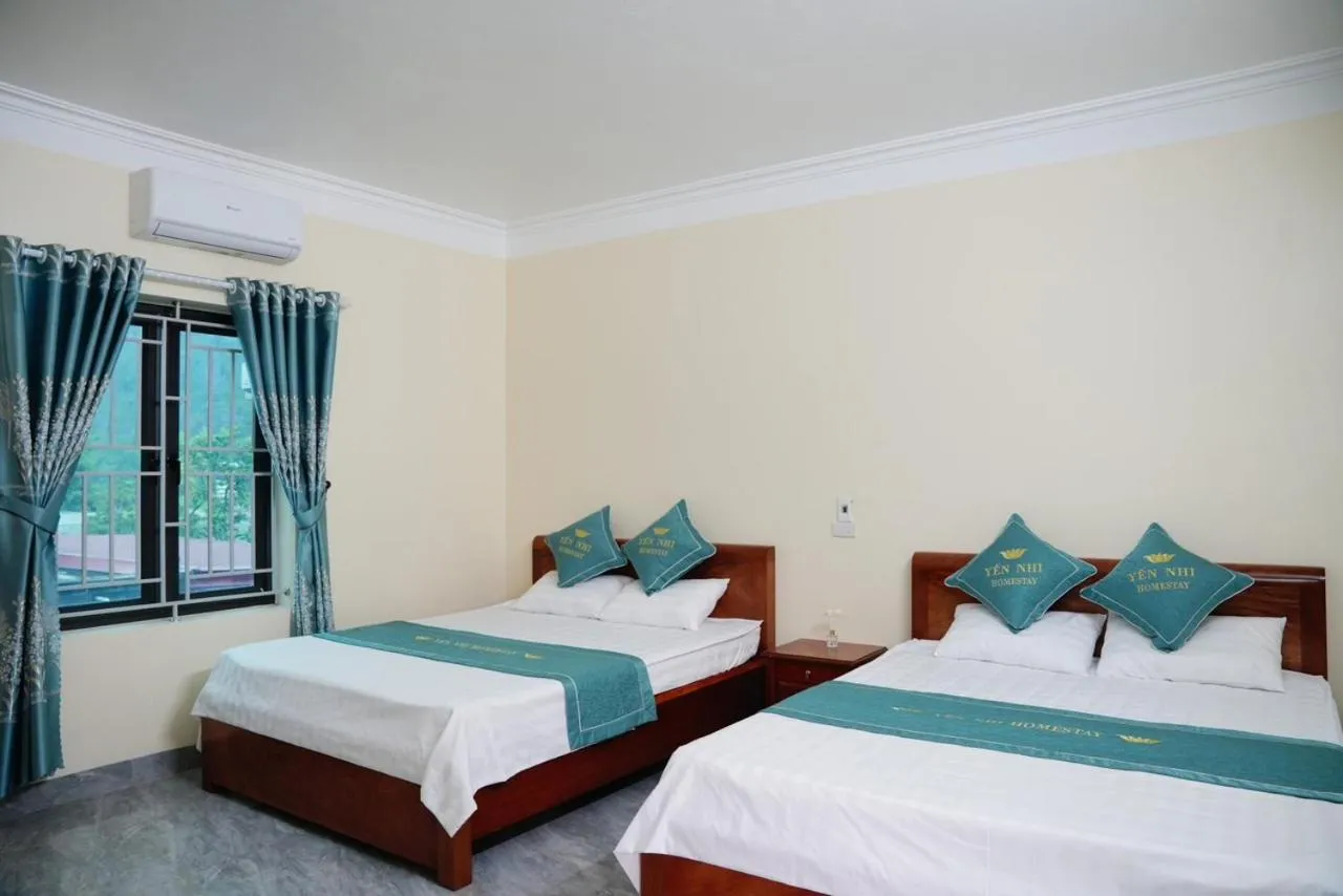 Bed in Tam Cốc Yến Nhi Homestay