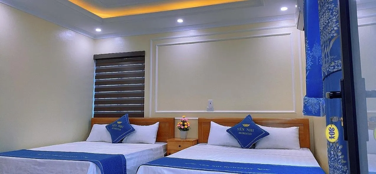Bed in Tam Cốc Yến Nhi Homestay