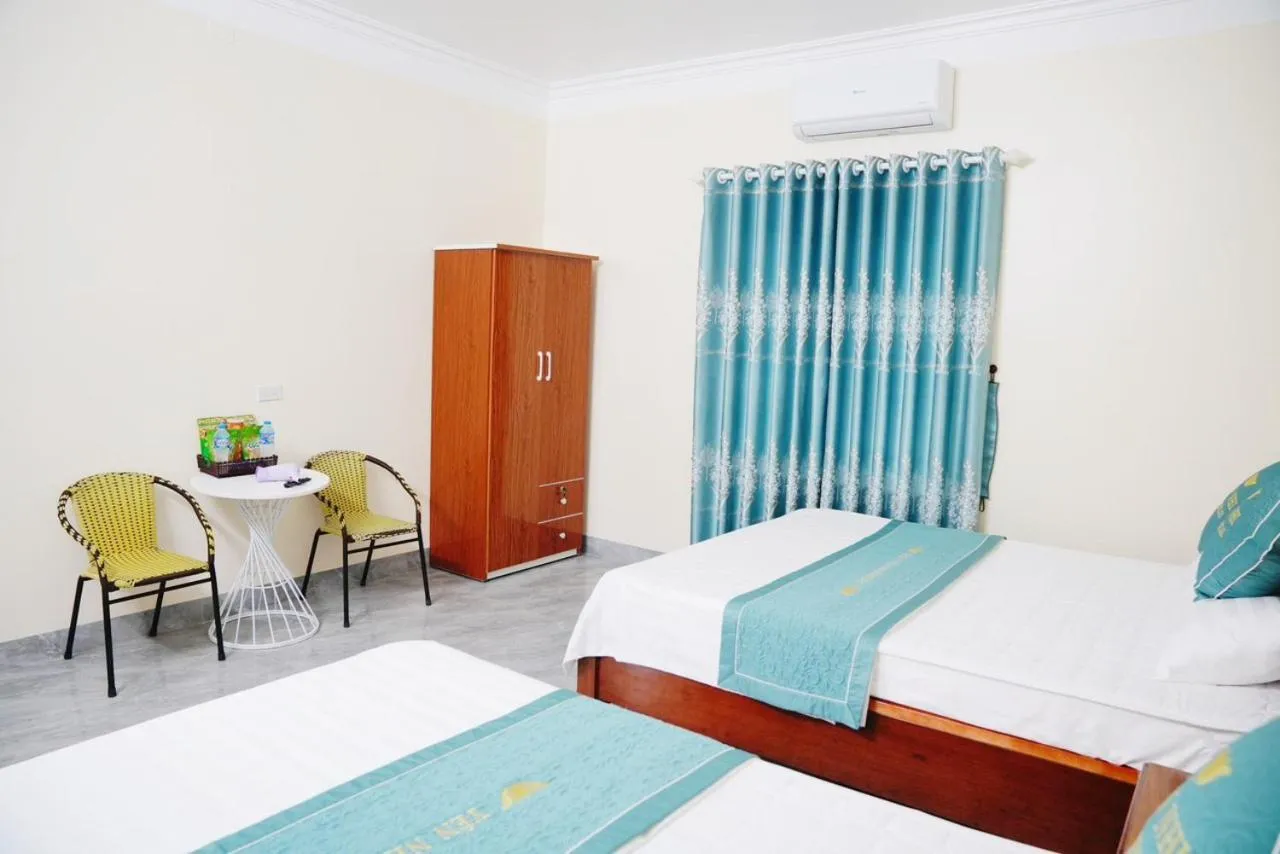 Bed in Tam Cốc Yến Nhi Homestay