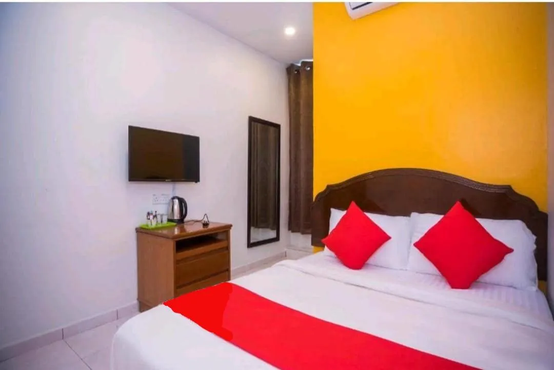 Bed in Hotel Jerai Ct Inn