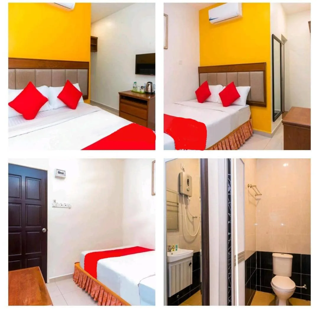 Bed in Hotel Jerai Ct Inn