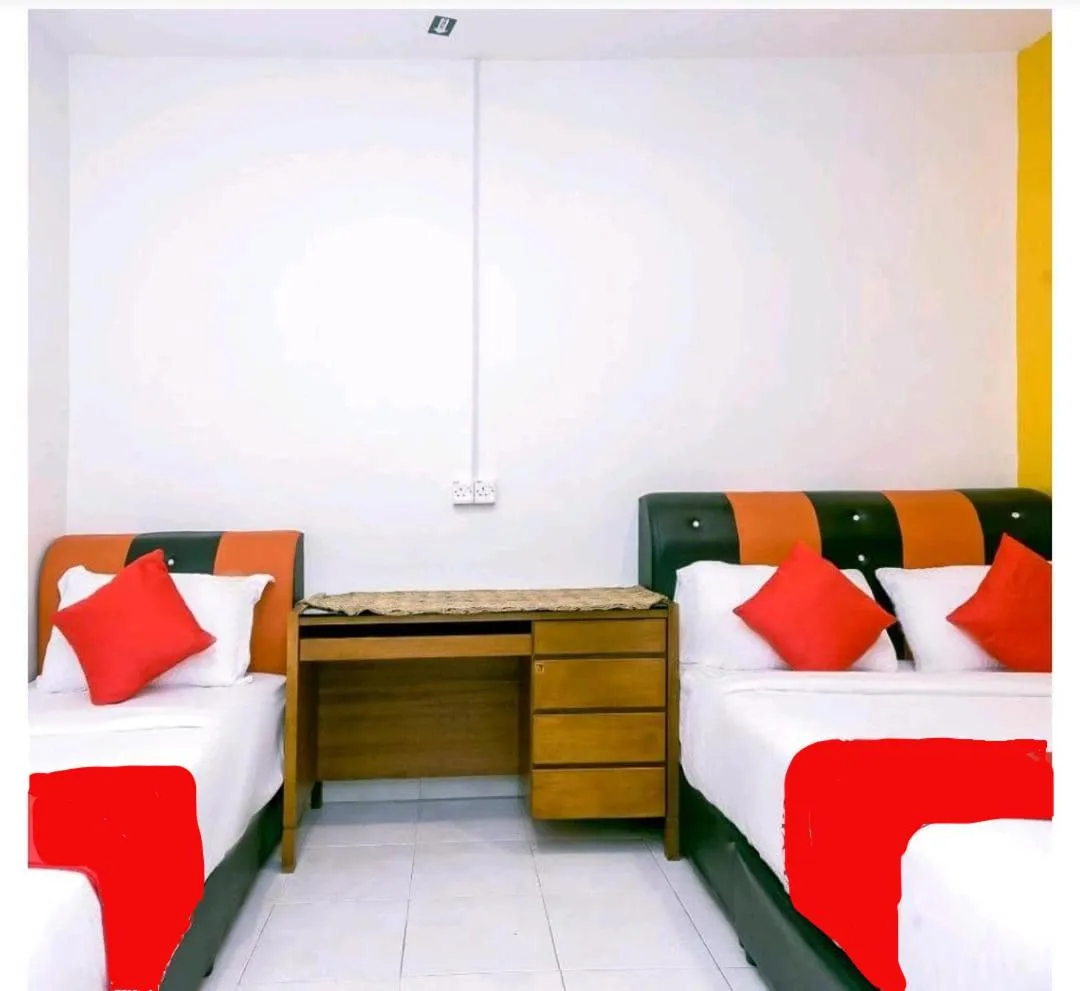 Bed in Hotel Jerai Ct Inn