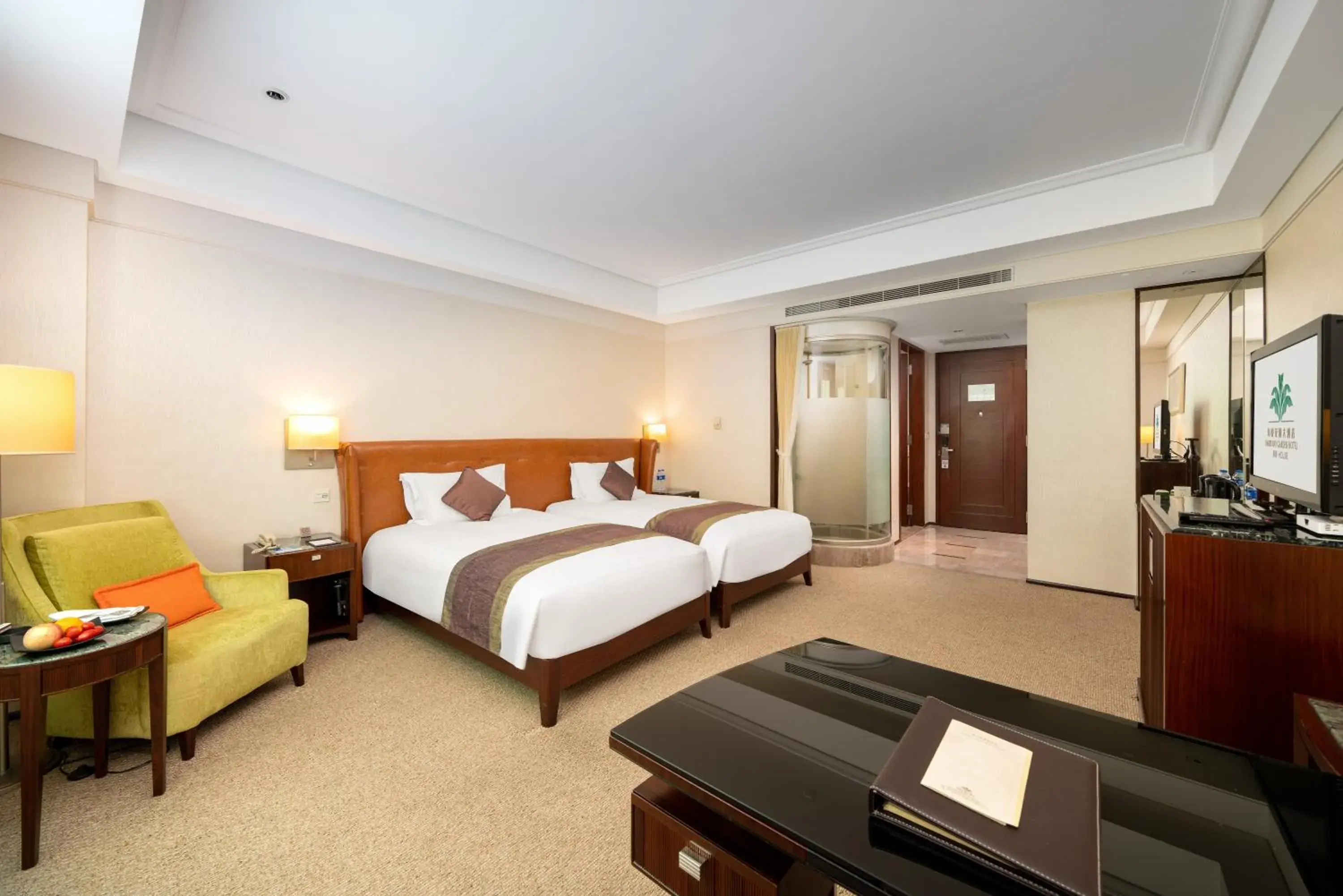 Double or Twin Room - single occupancy in Harriway Garden Hotel Houjie Double or Twin Room - single occupancy in Harriway Garden Hotel Houjie