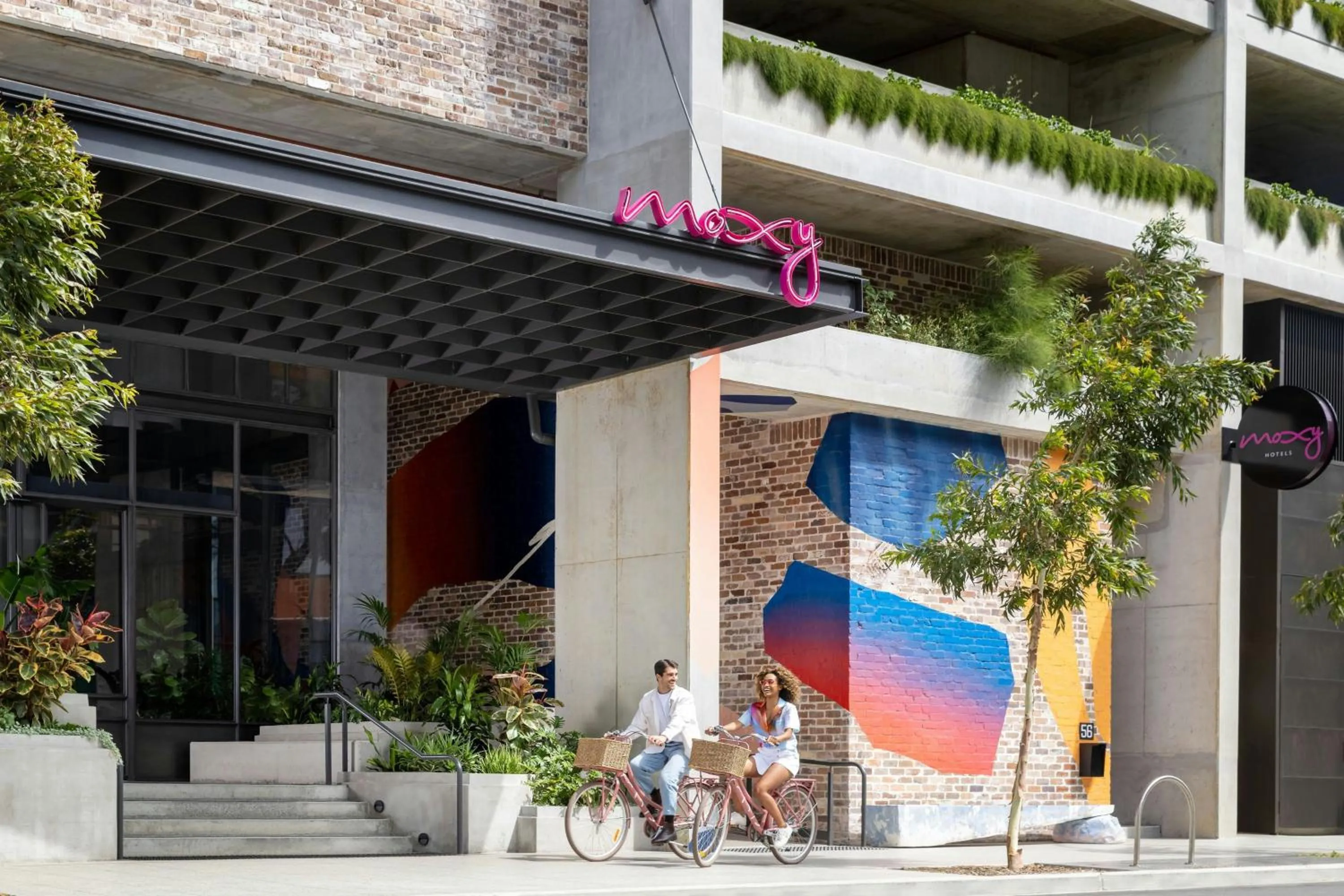 Fitness centre/facilities in Moxy Sydney Airport