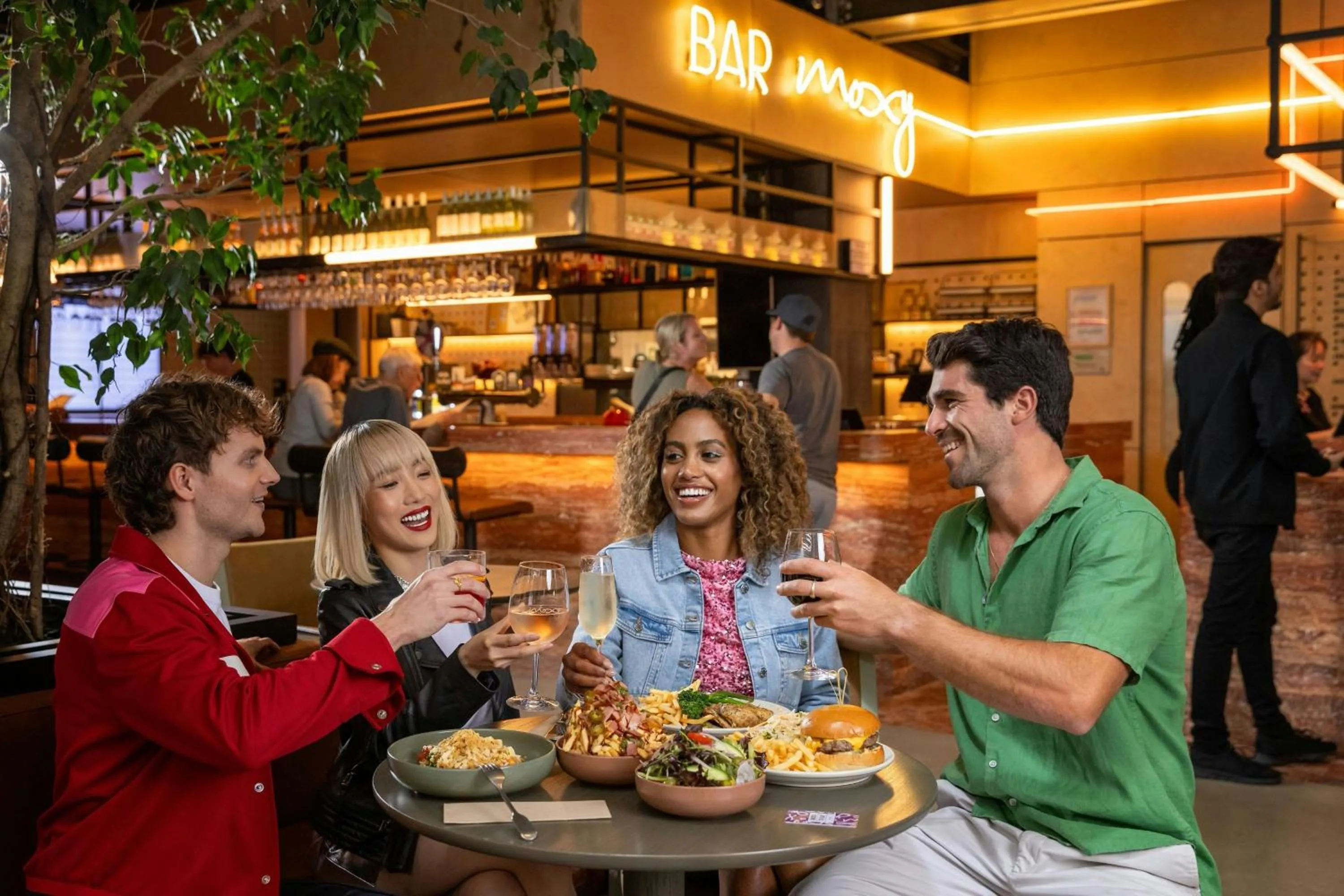 Restaurant/places to eat in Moxy Sydney Airport