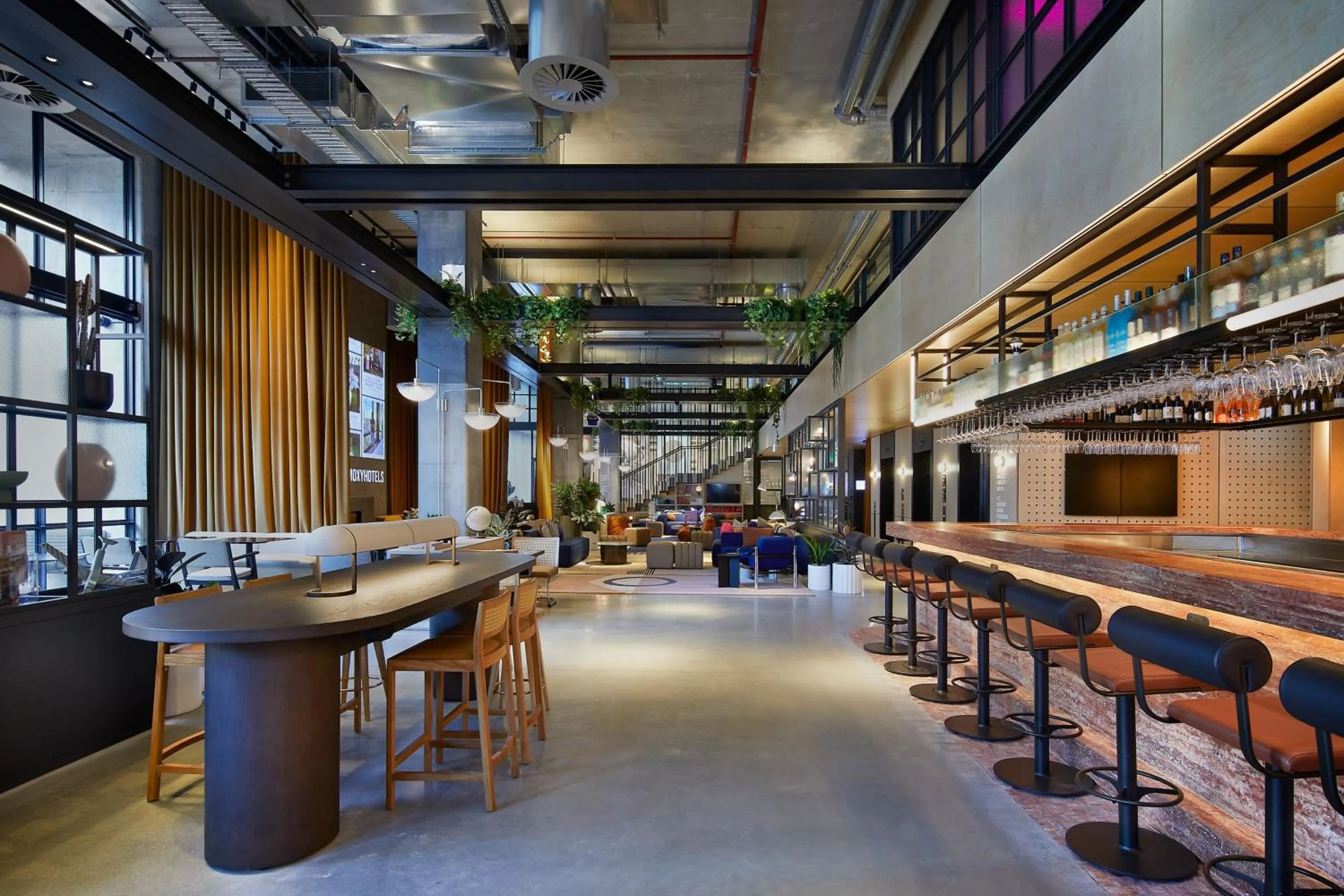 Lobby or reception in Moxy Sydney Airport