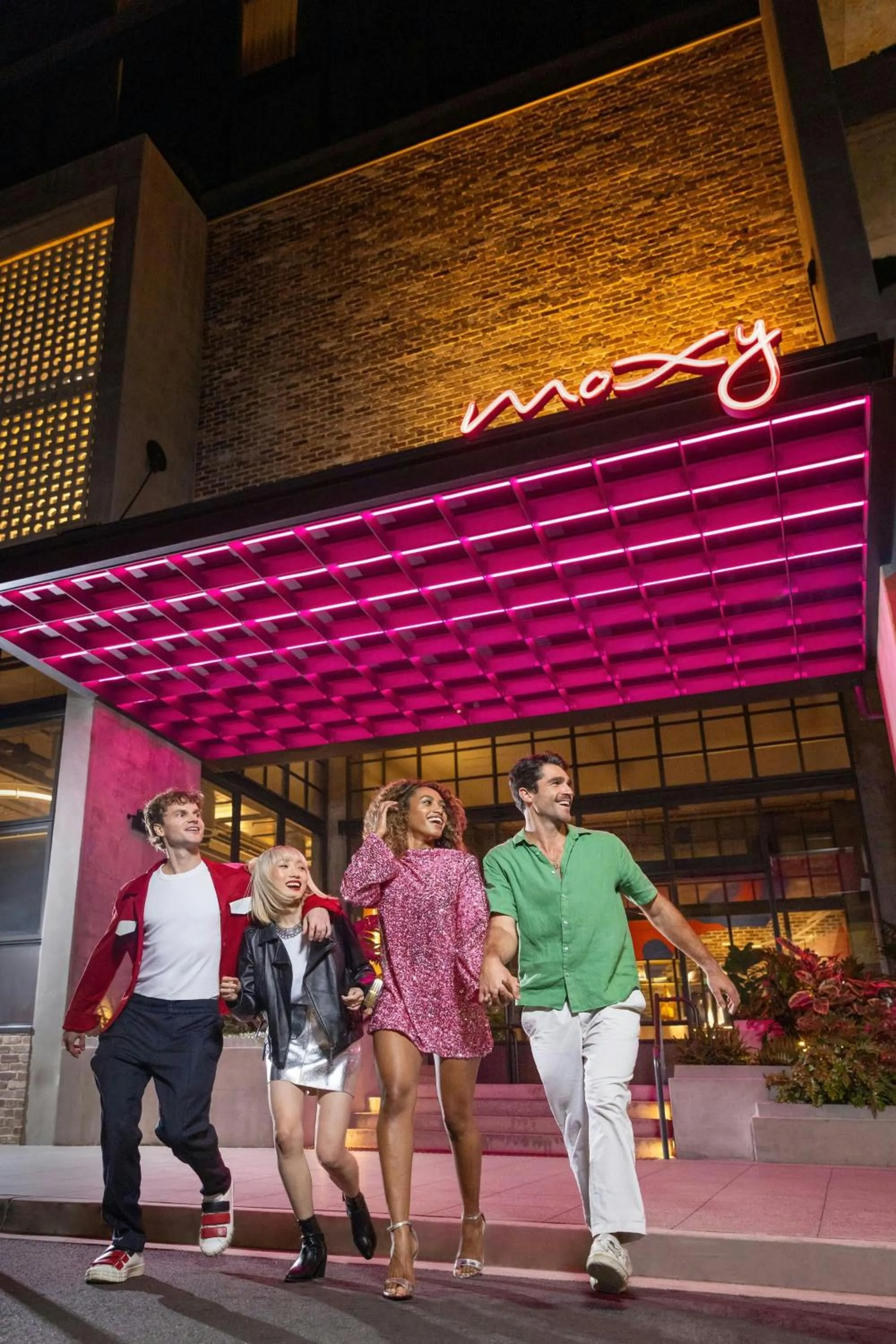 View (from property/room) in Moxy Sydney Airport