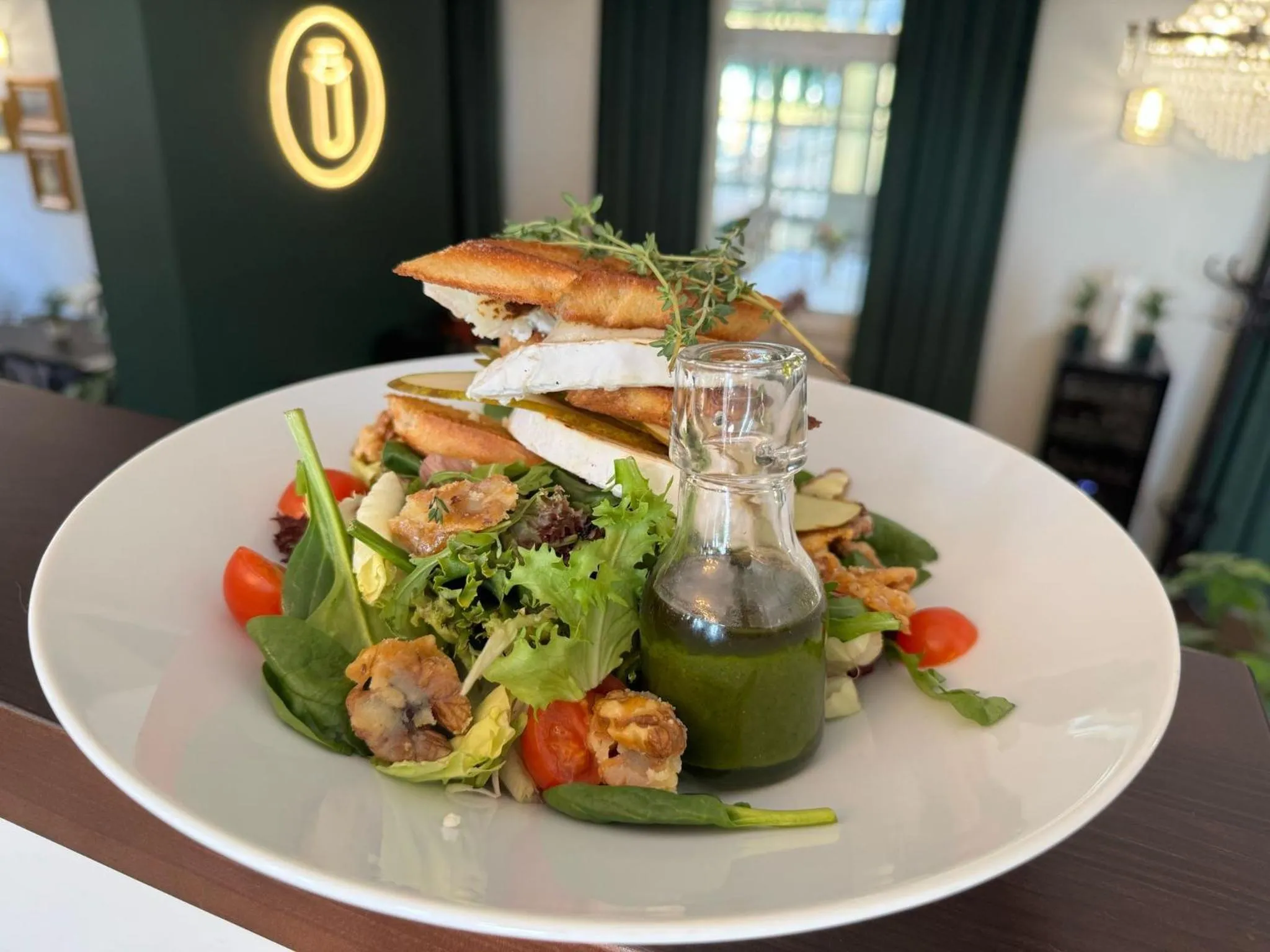 Restaurant/places to eat in Mleczarnia Hotel Restauracja