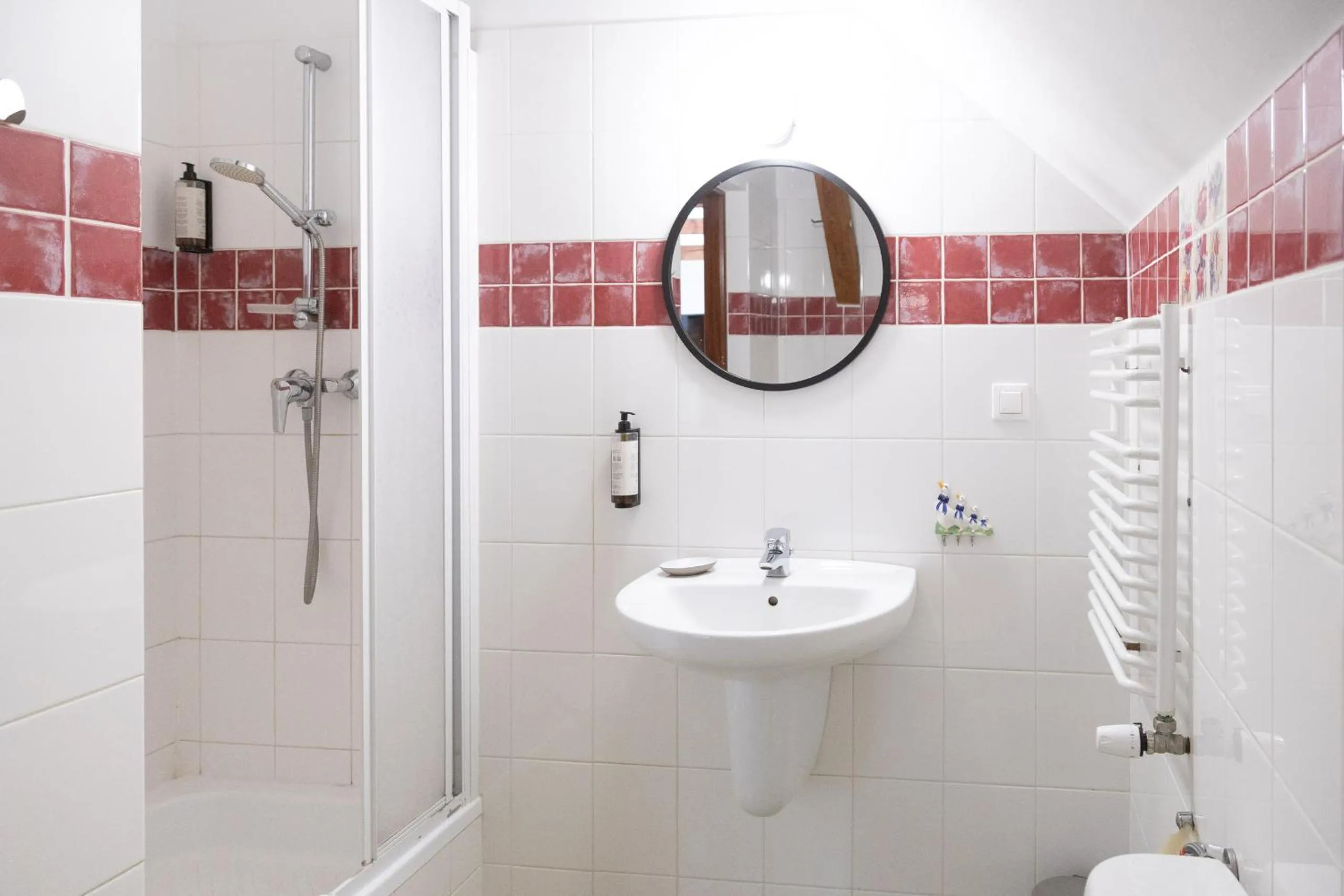 Shower in Mleczarnia Hotel Restauracja