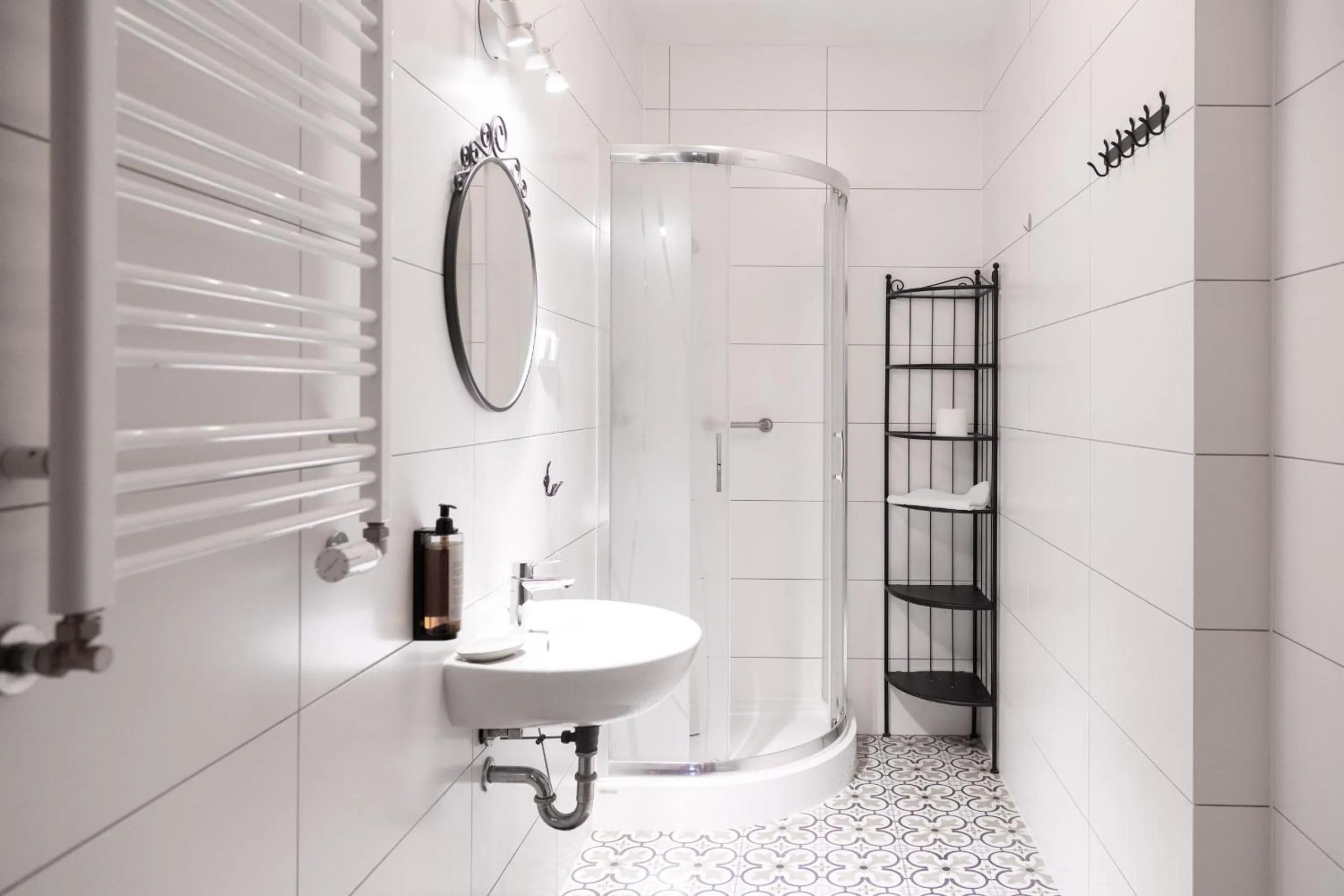 Bathroom in Mleczarnia Hotel Restauracja