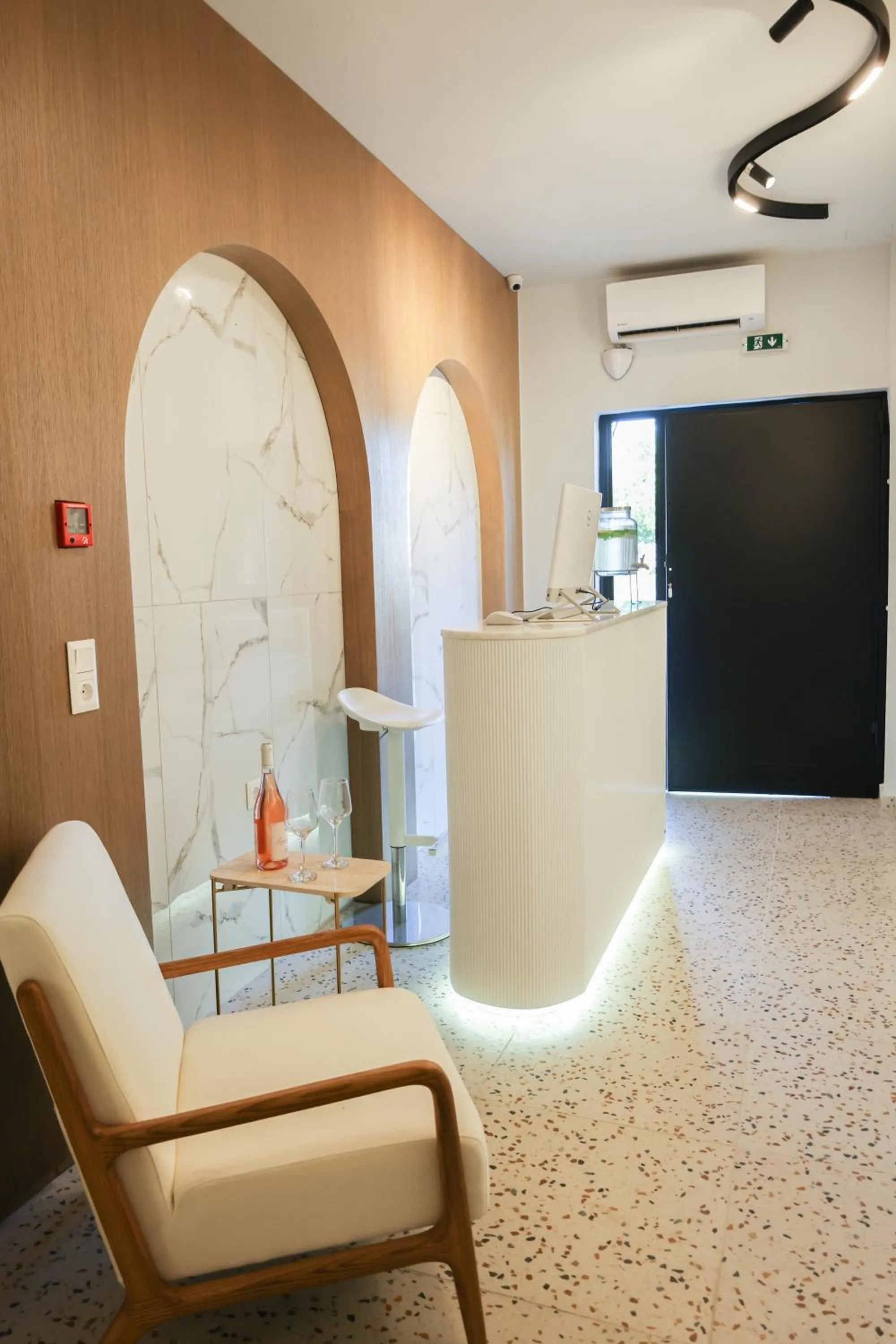 Property building in Uphill Unique Boutique Suites