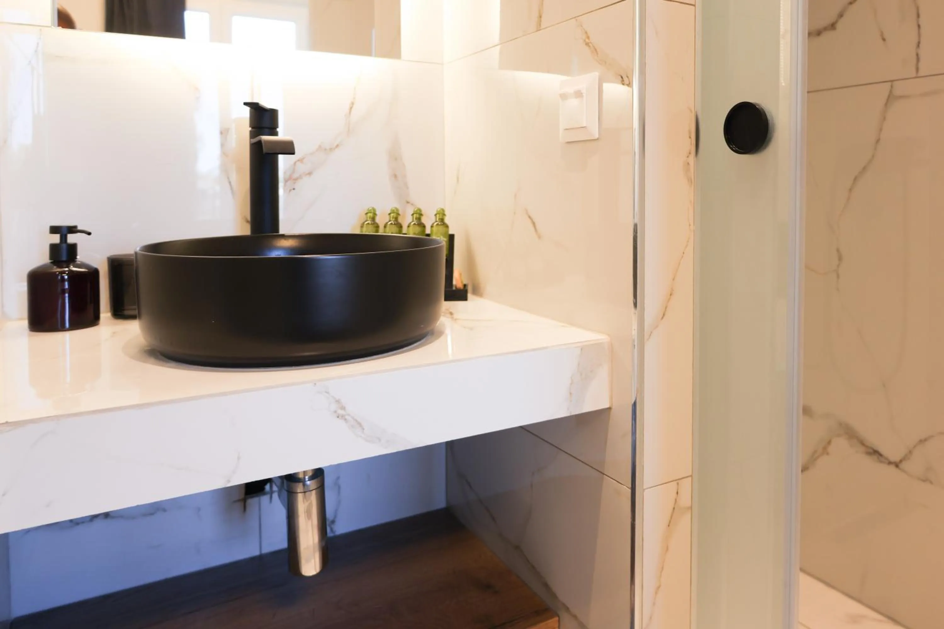 Bathroom in Uphill Unique Boutique Suites