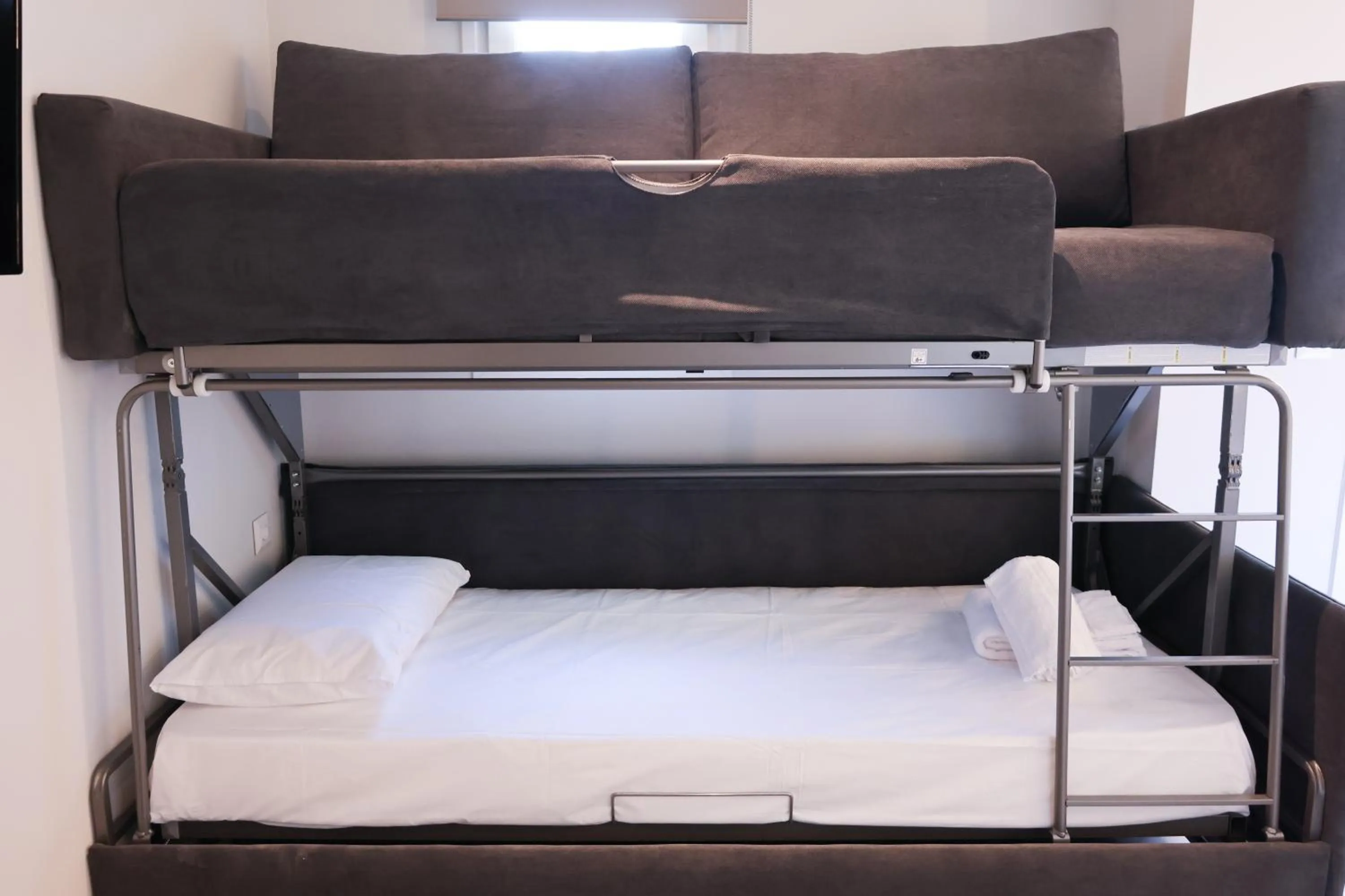 bunk bed, Bed in Uphill Unique Boutique Suites