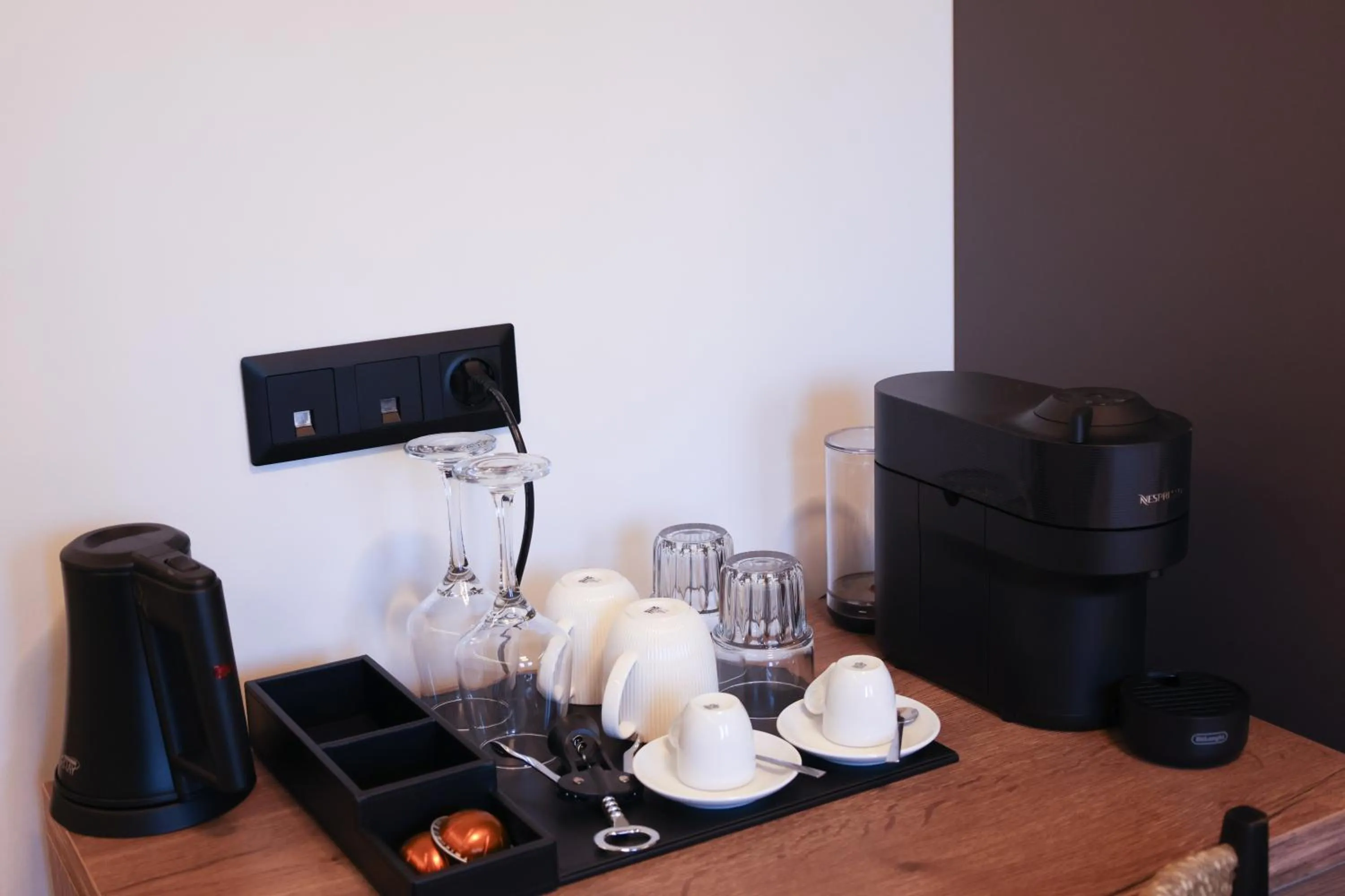 Coffee/tea facilities in Uphill Unique Boutique Suites