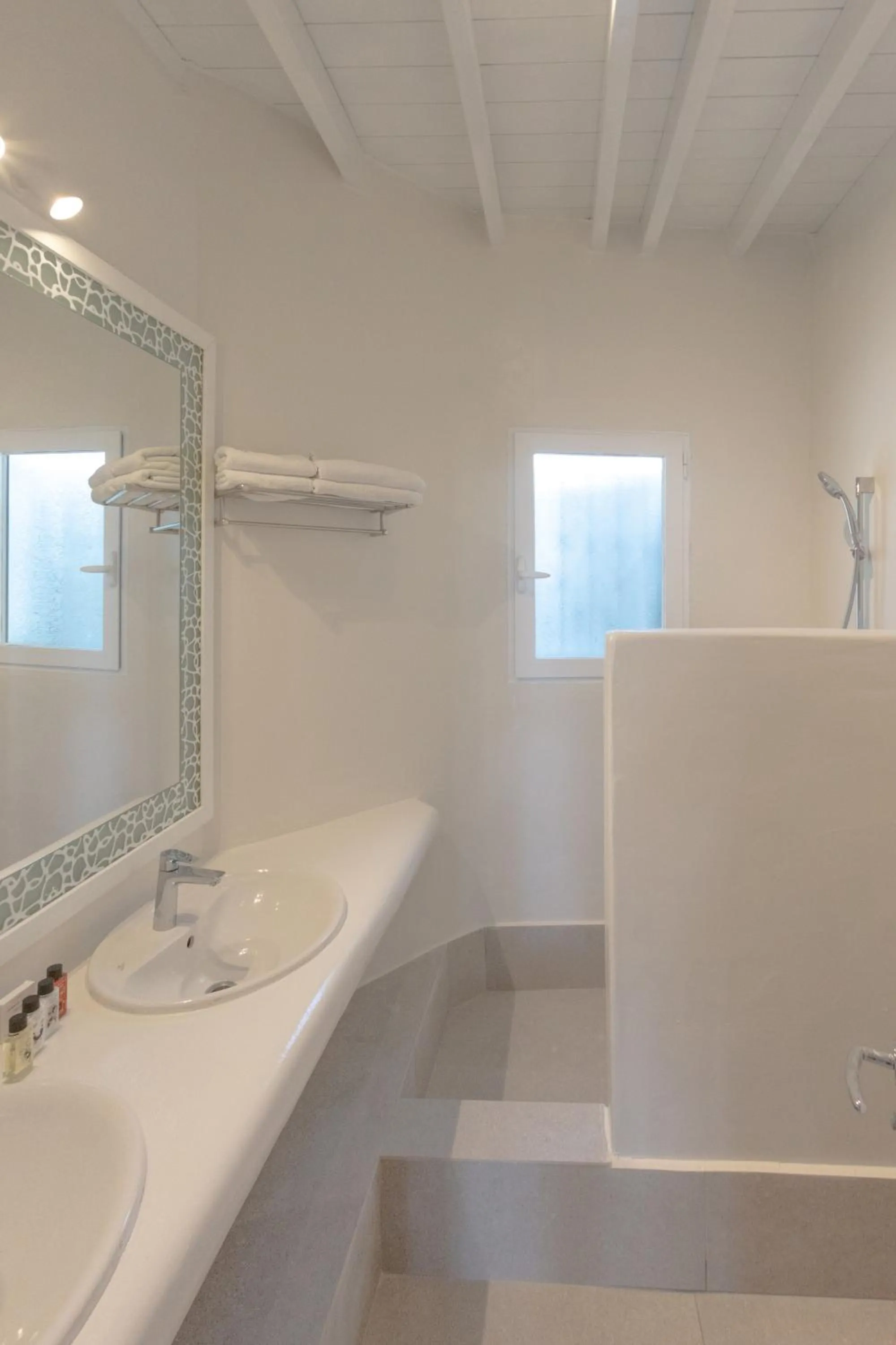 Bathroom in CORFOSTAR ROOMS