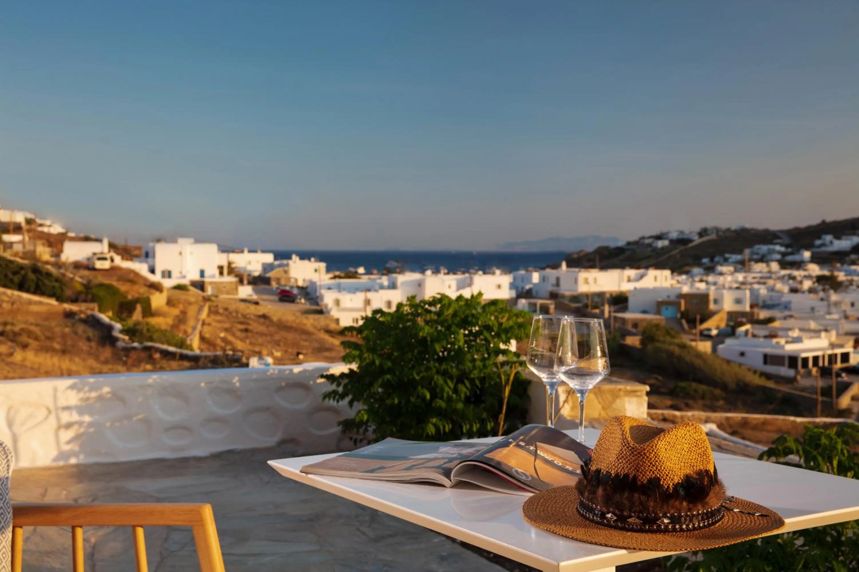 Balcony/Terrace in CORFOSTAR ROOMS