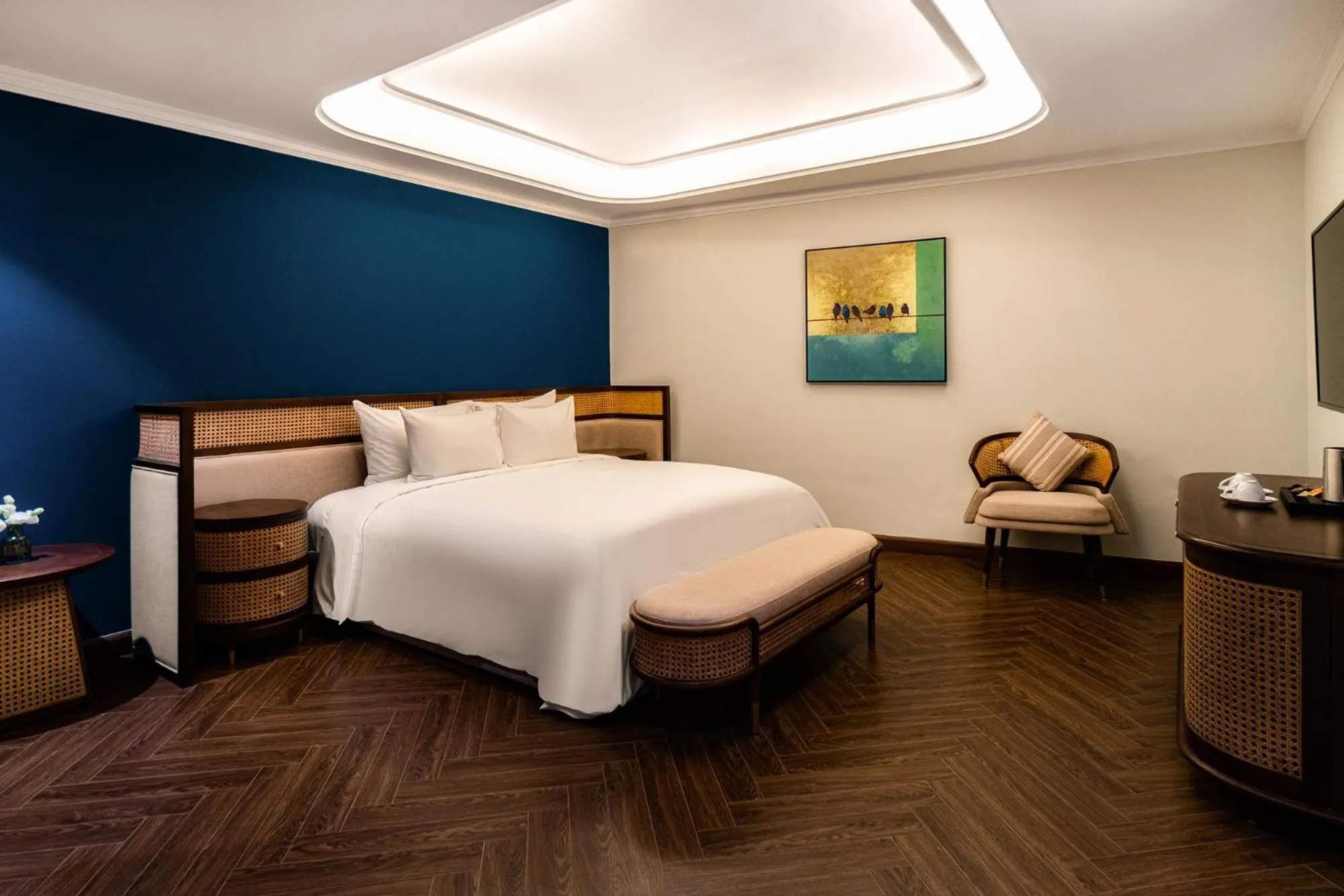 Bed in La Siesta Classic Hang Thung