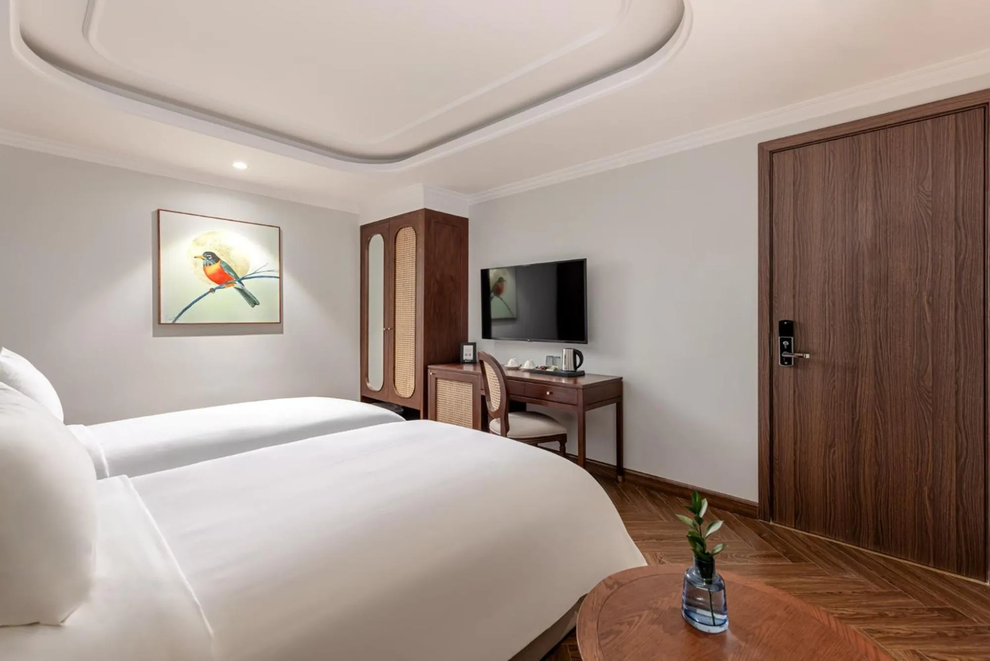 Communal lounge/ TV room, Bed in La Siesta Classic Hang Thung