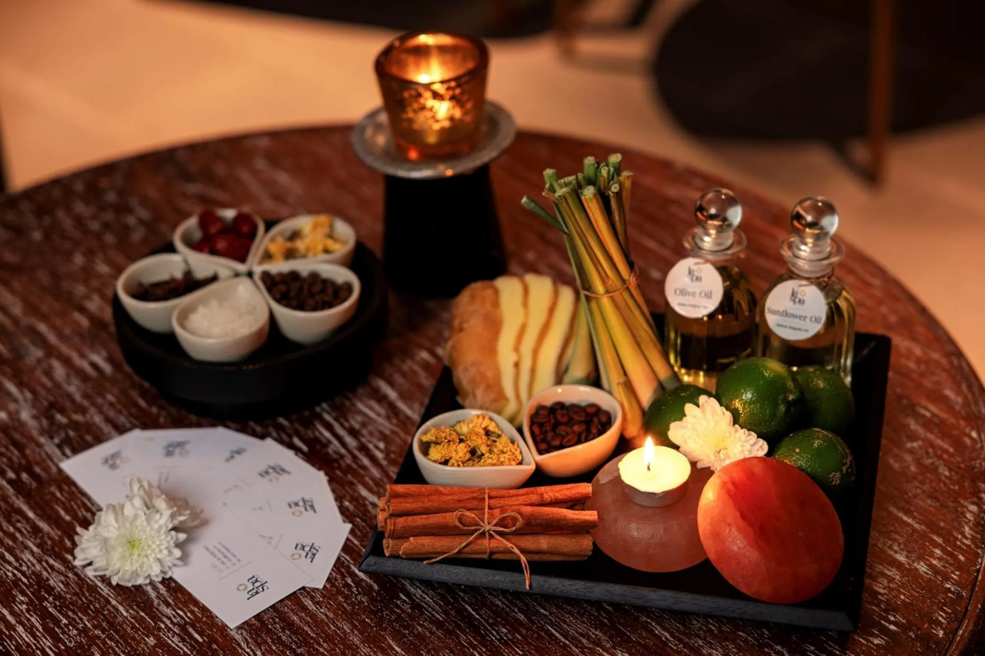 Food and drinks in La Siesta Classic Hang Thung