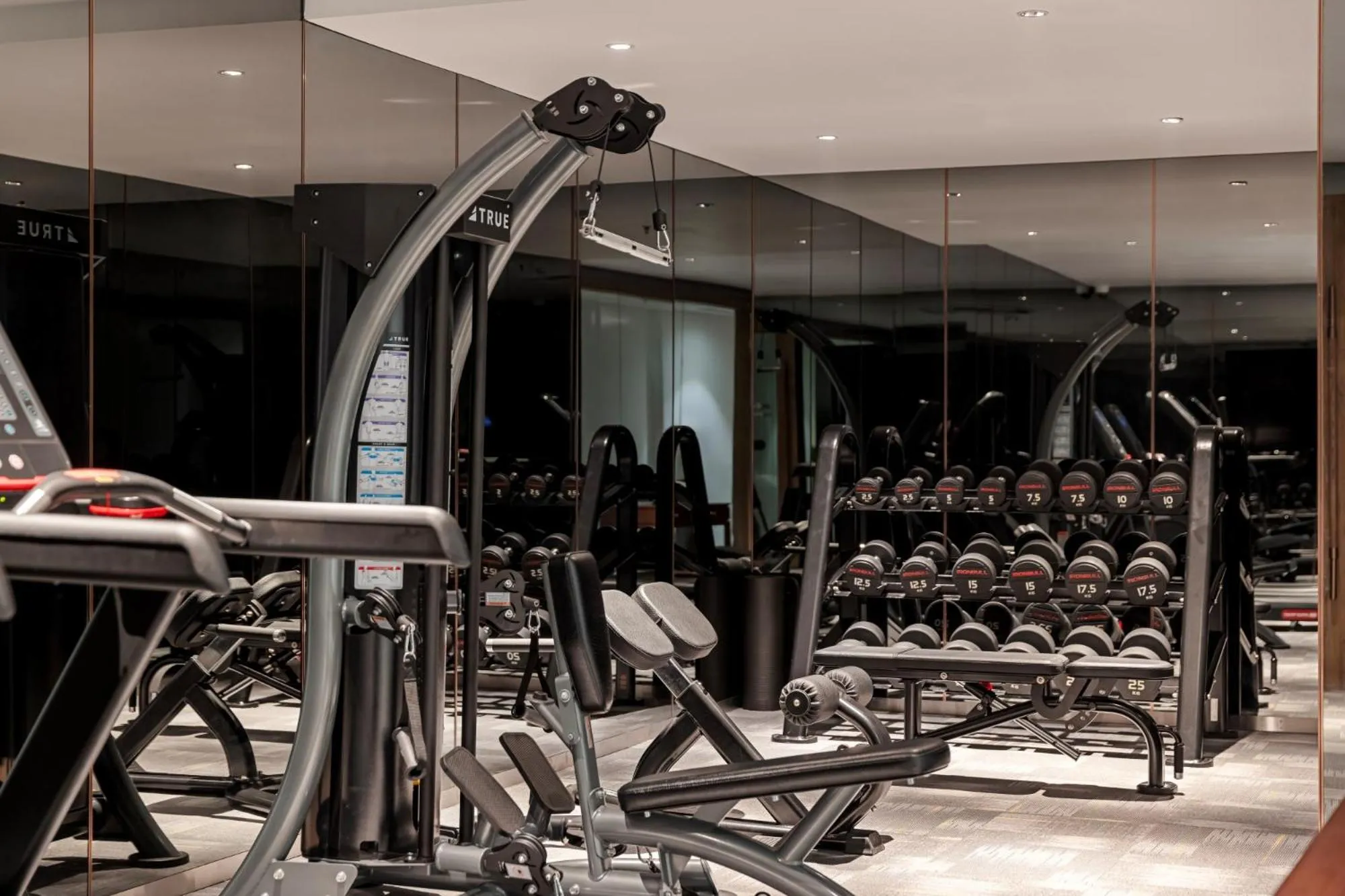 Fitness centre/facilities in La Siesta Classic Hang Thung