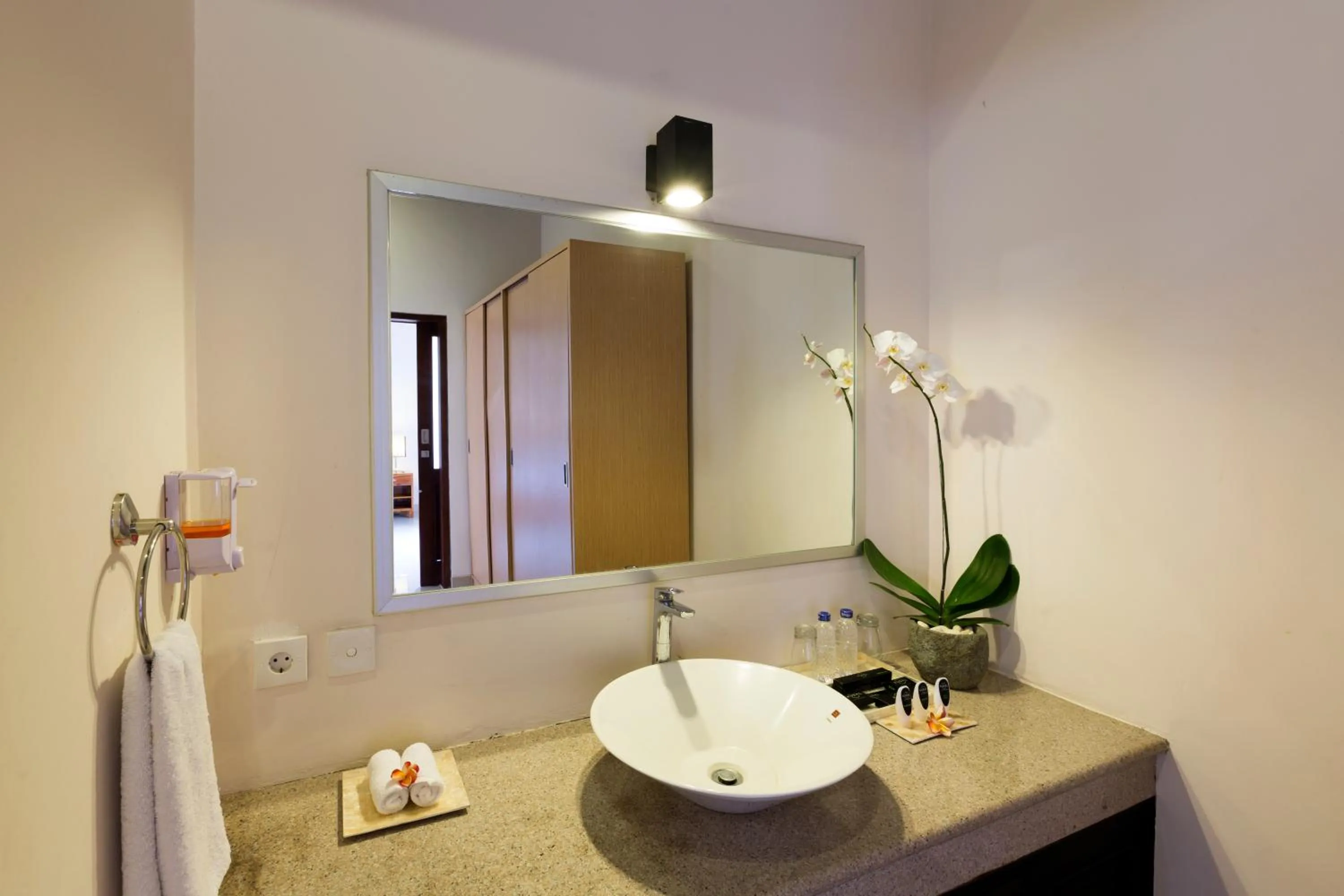 Bathroom in Kubal Villa and Living Seminyak