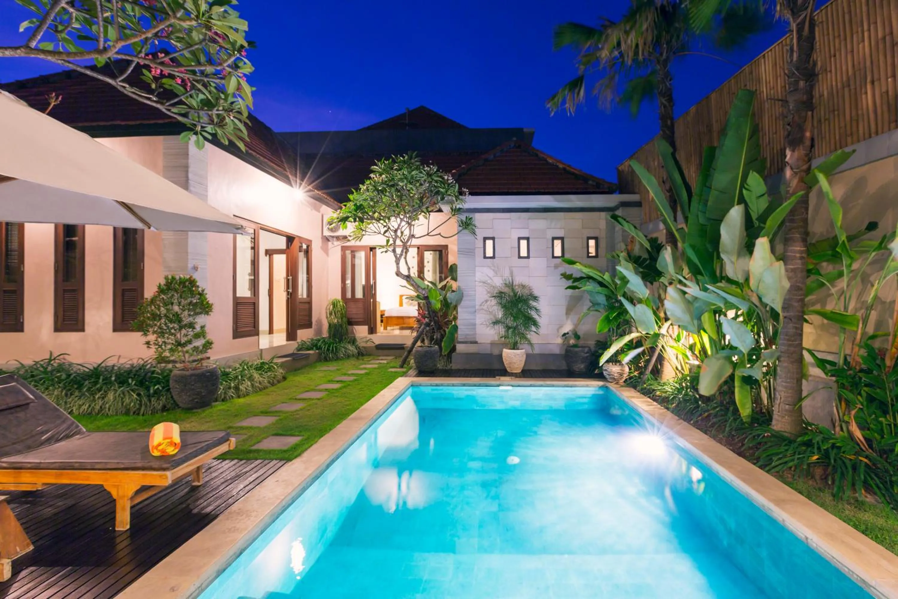 Swimming pool in Kubal Villa and Living Seminyak