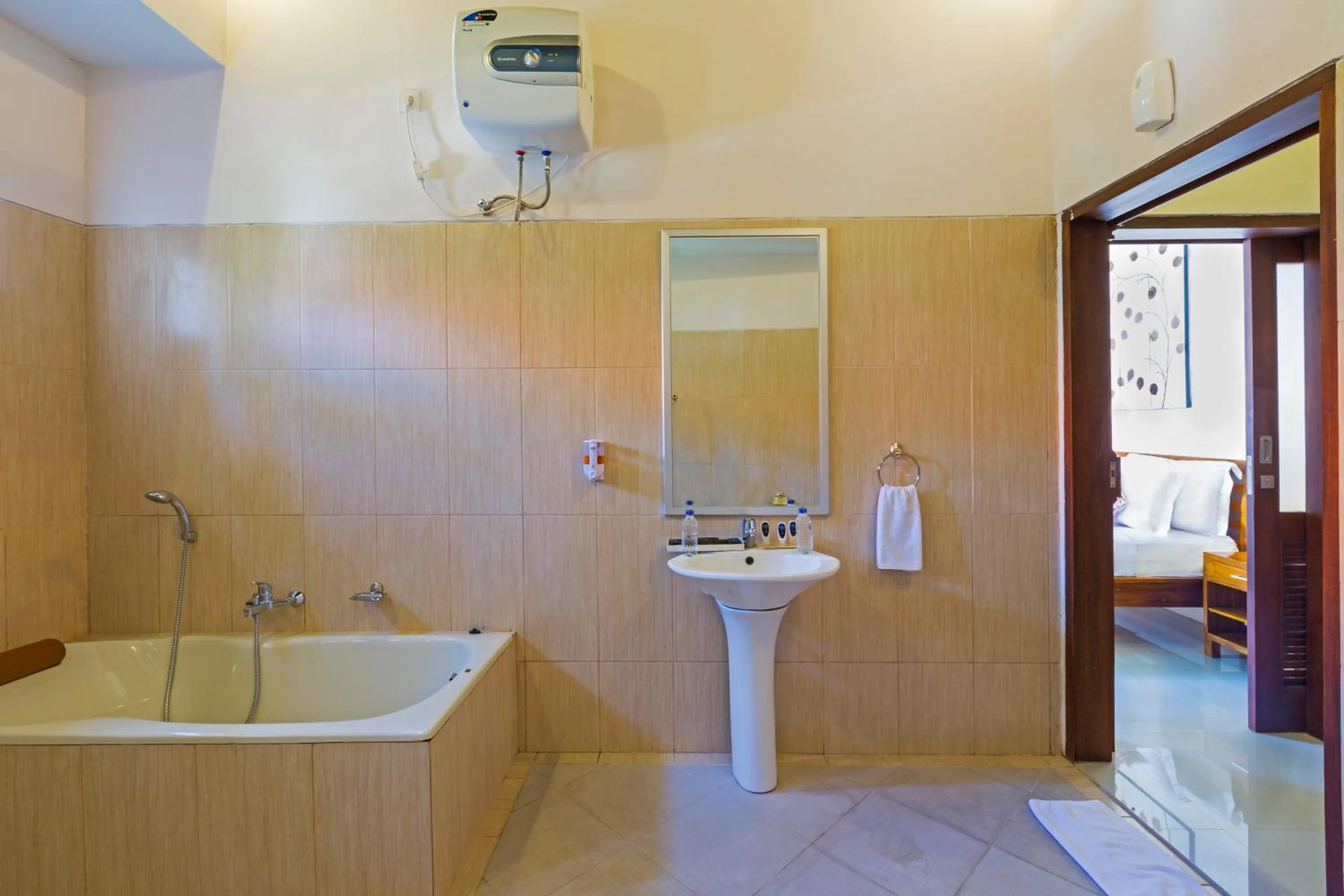 Bathroom in Kubal Villa and Living Seminyak