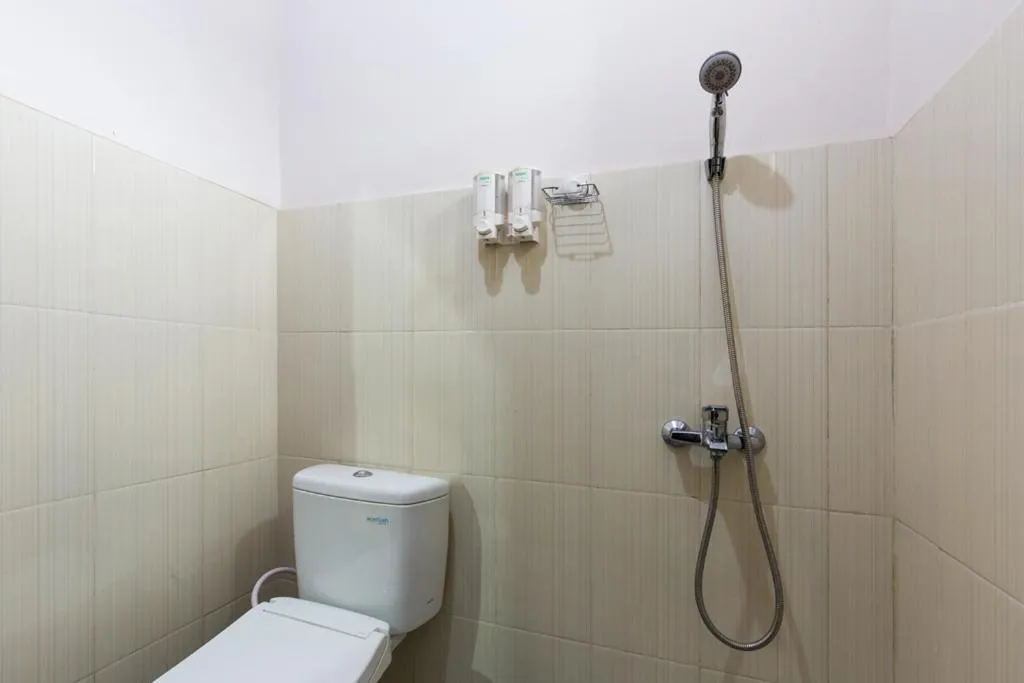 Shower in Kubal Villa and Living Seminyak