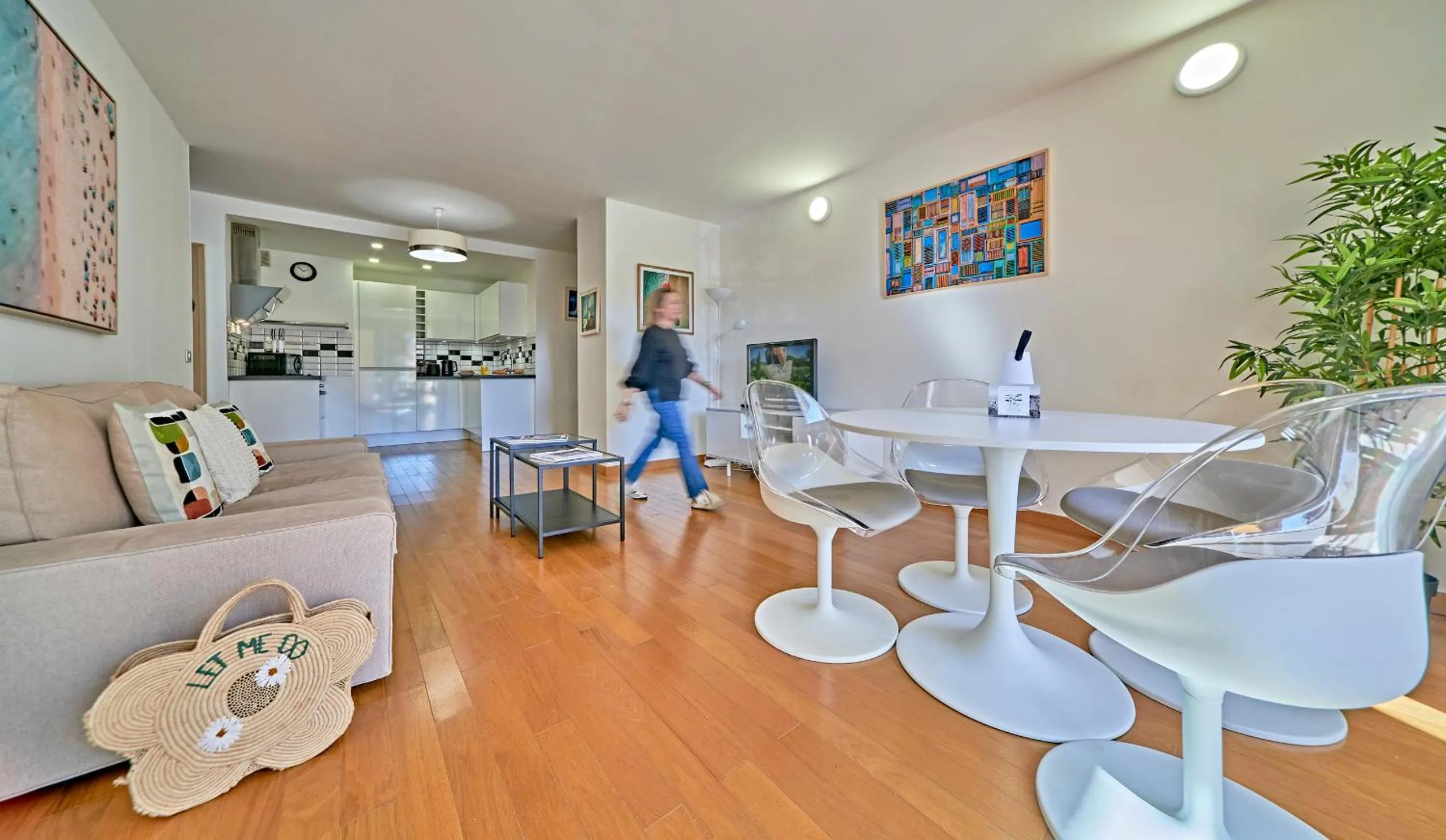 Saint Antoine-City center St-Tropez-TerraceParking