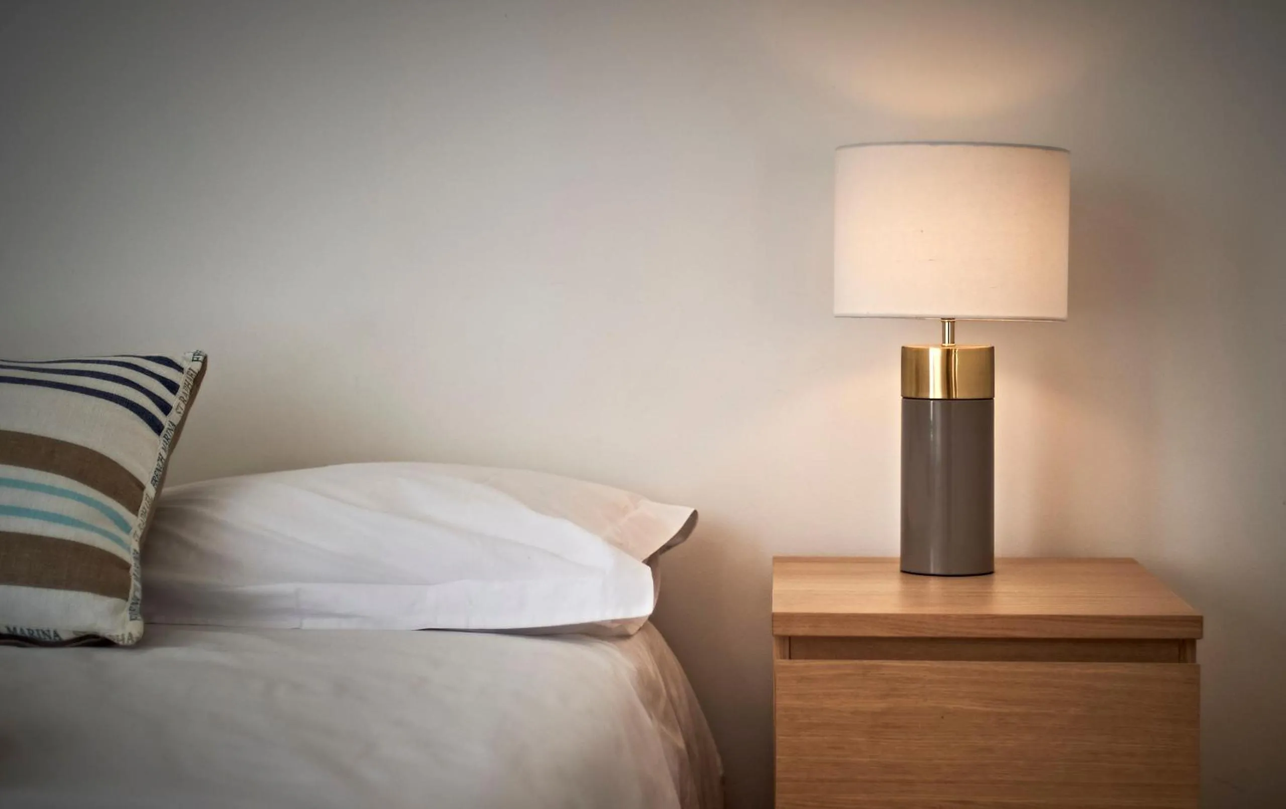 Bed in Saint Antoine-City center St-Tropez-TerraceParking