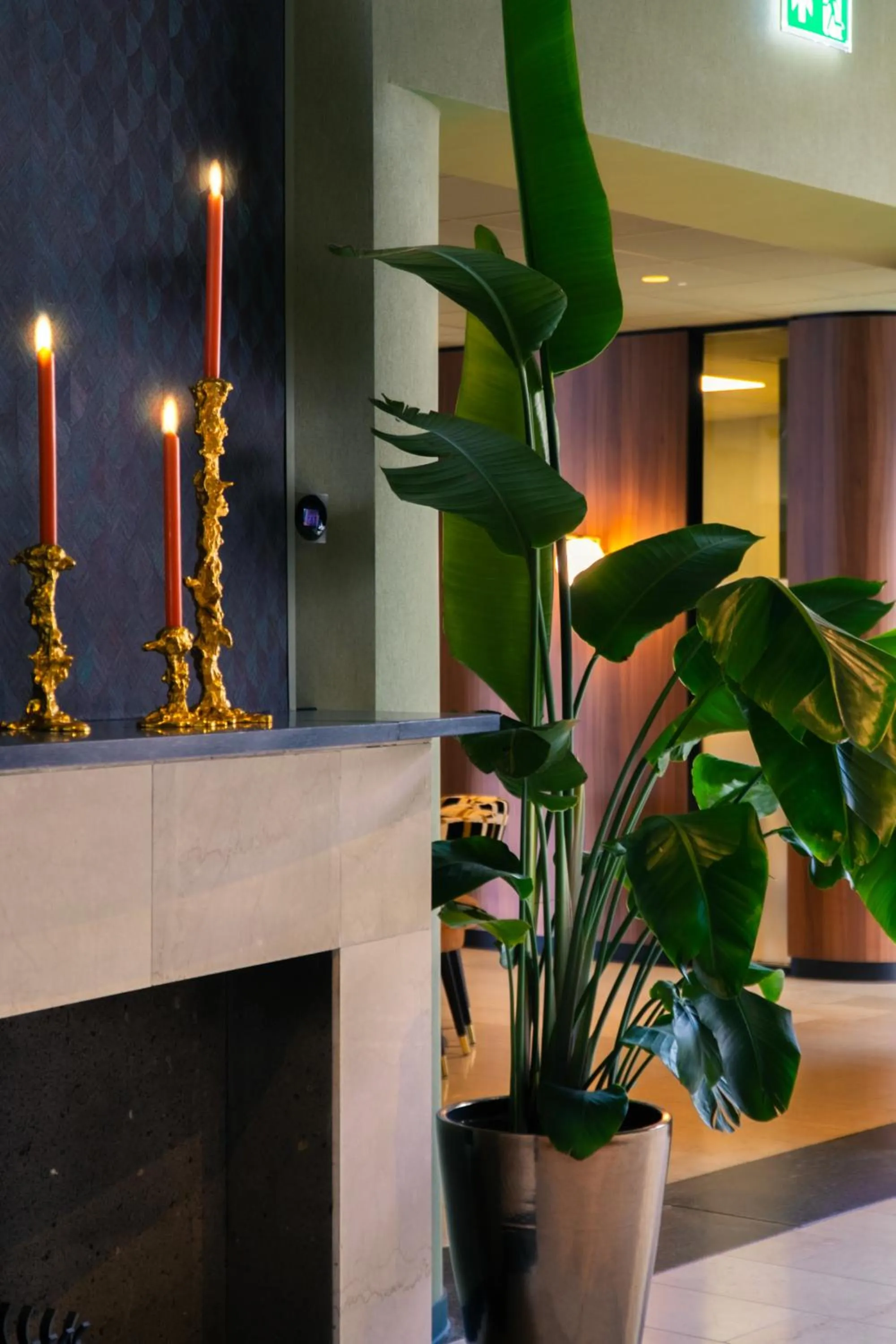 Lobby or reception in Hotel Walram