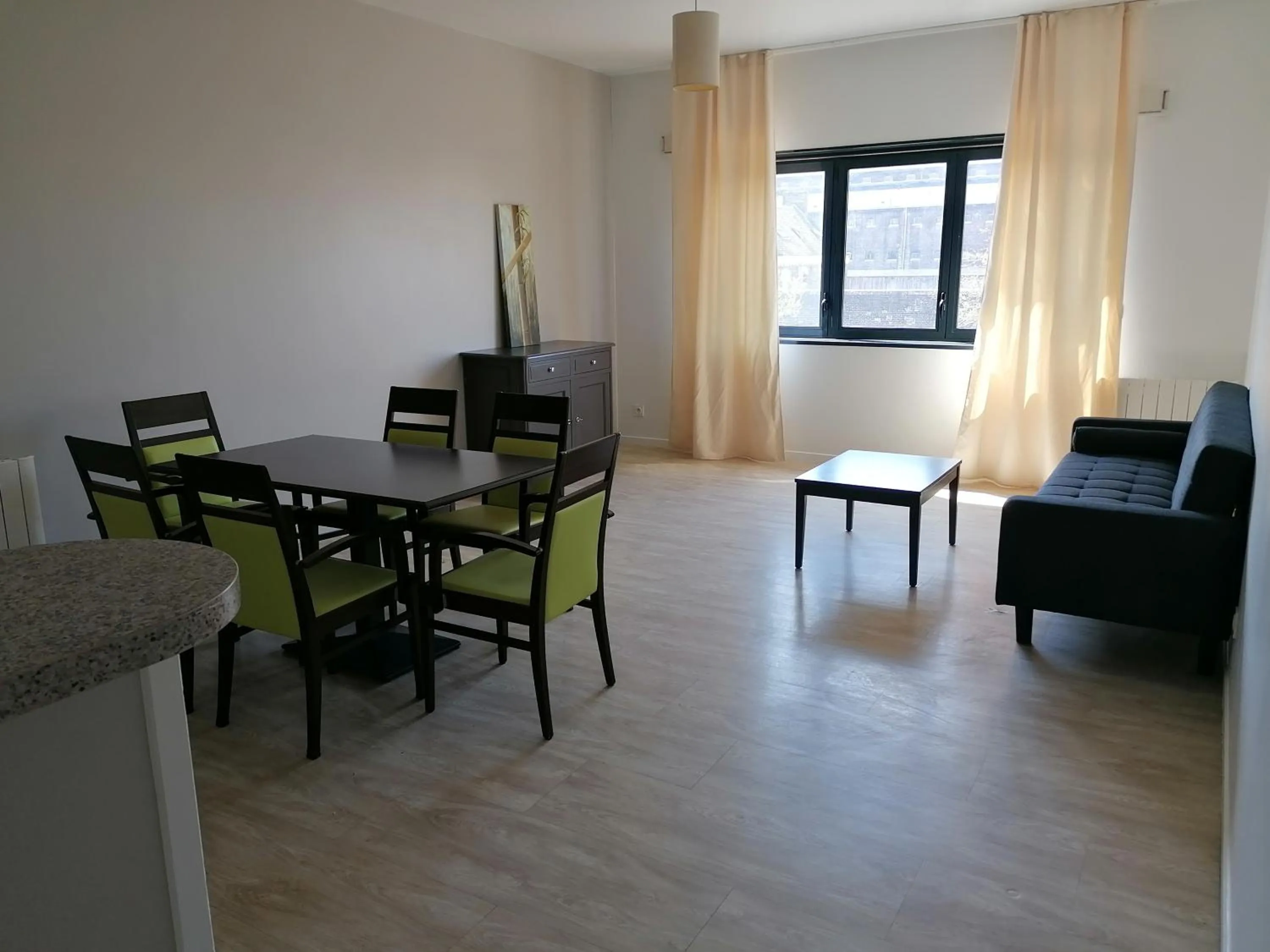 Seating area in Terres de France - Appart Hôtel Rouen Flaubert