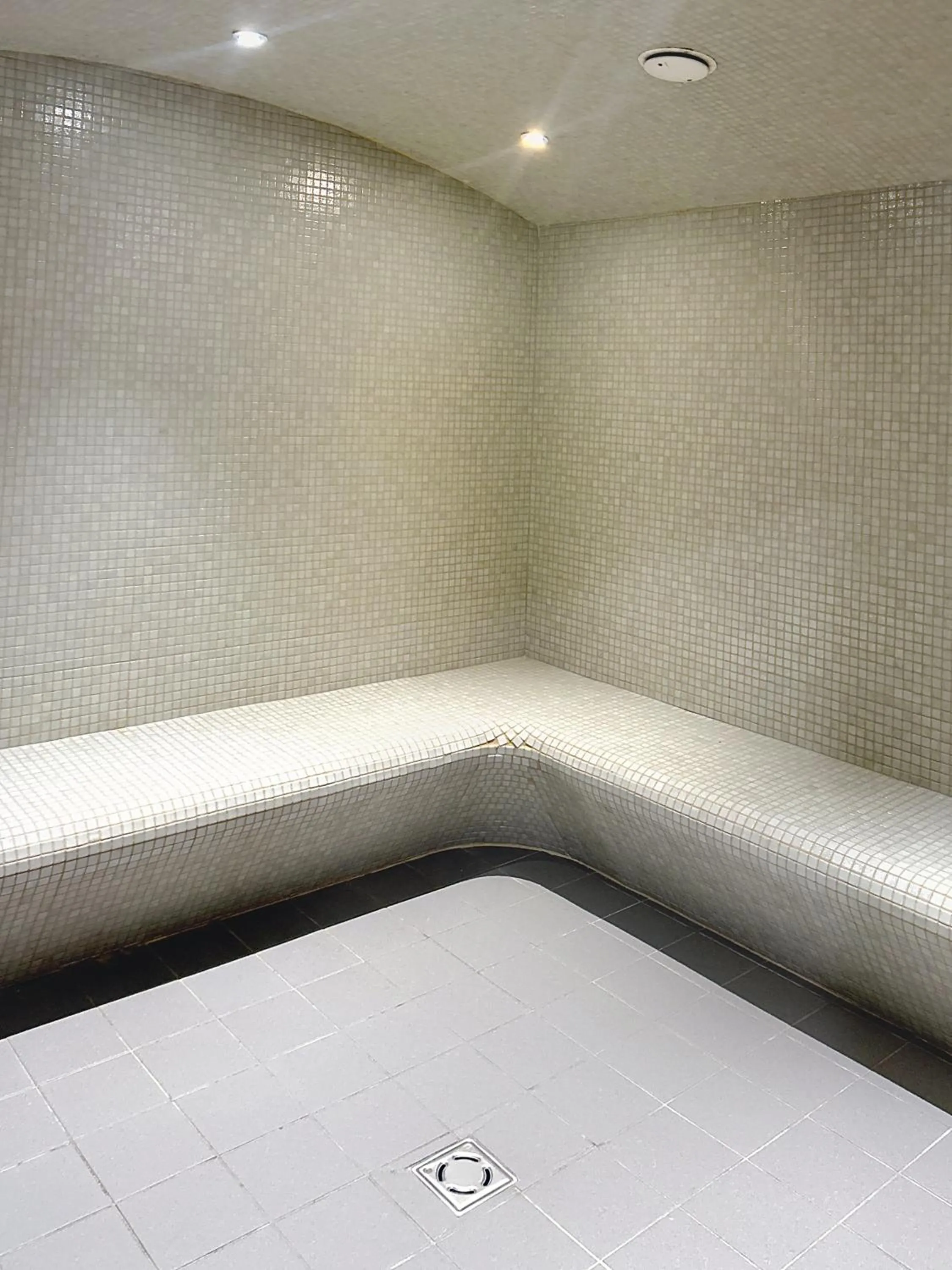 Steam room in Terres de France - Appart Hôtel Rouen Flaubert